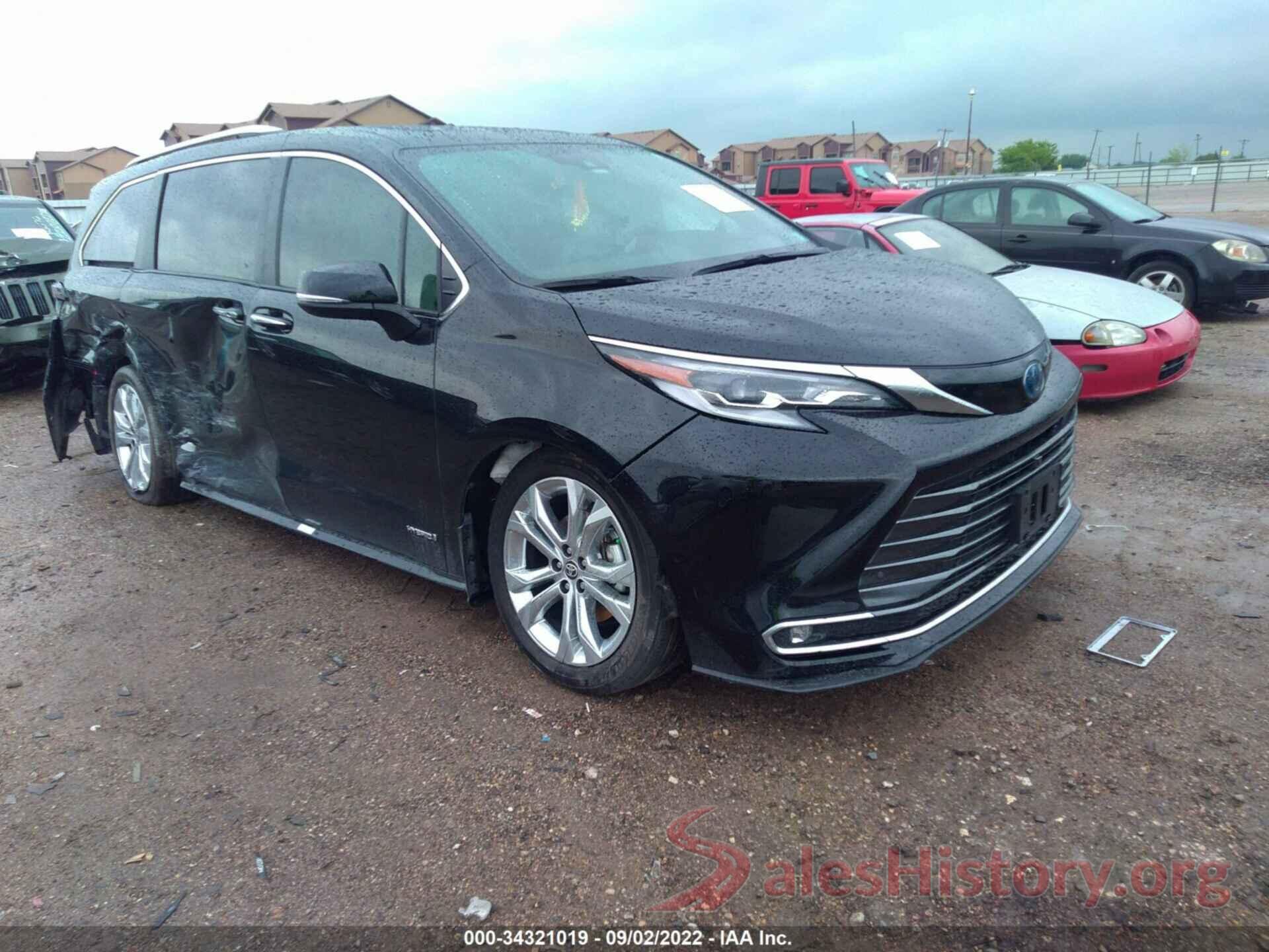 5TDERKEC8MS061903 2021 TOYOTA SIENNA