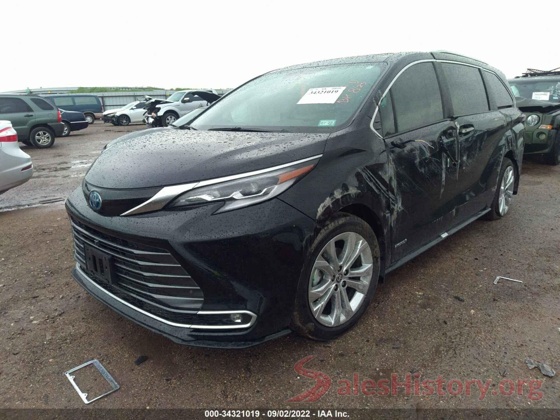 5TDERKEC8MS061903 2021 TOYOTA SIENNA