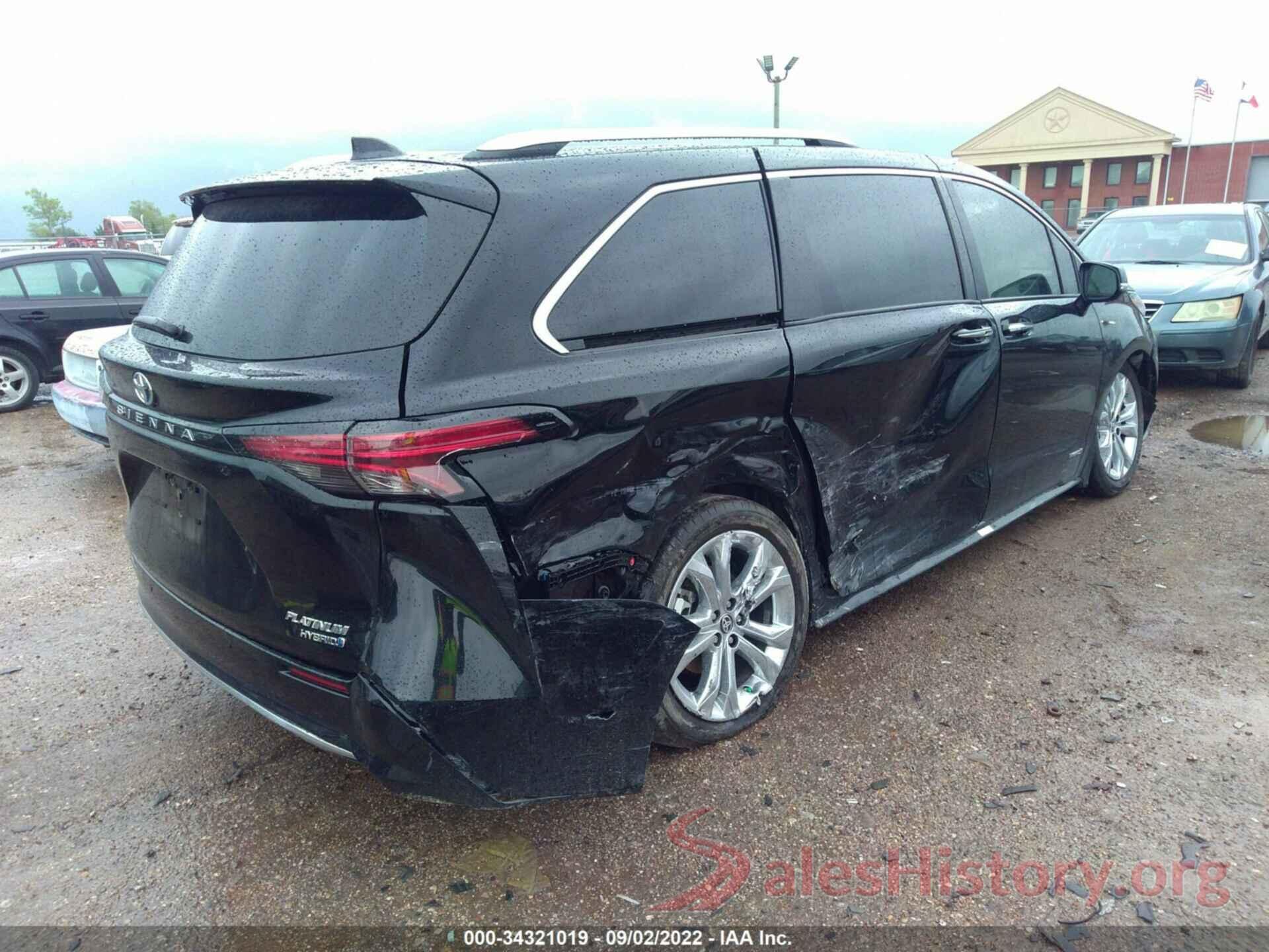 5TDERKEC8MS061903 2021 TOYOTA SIENNA