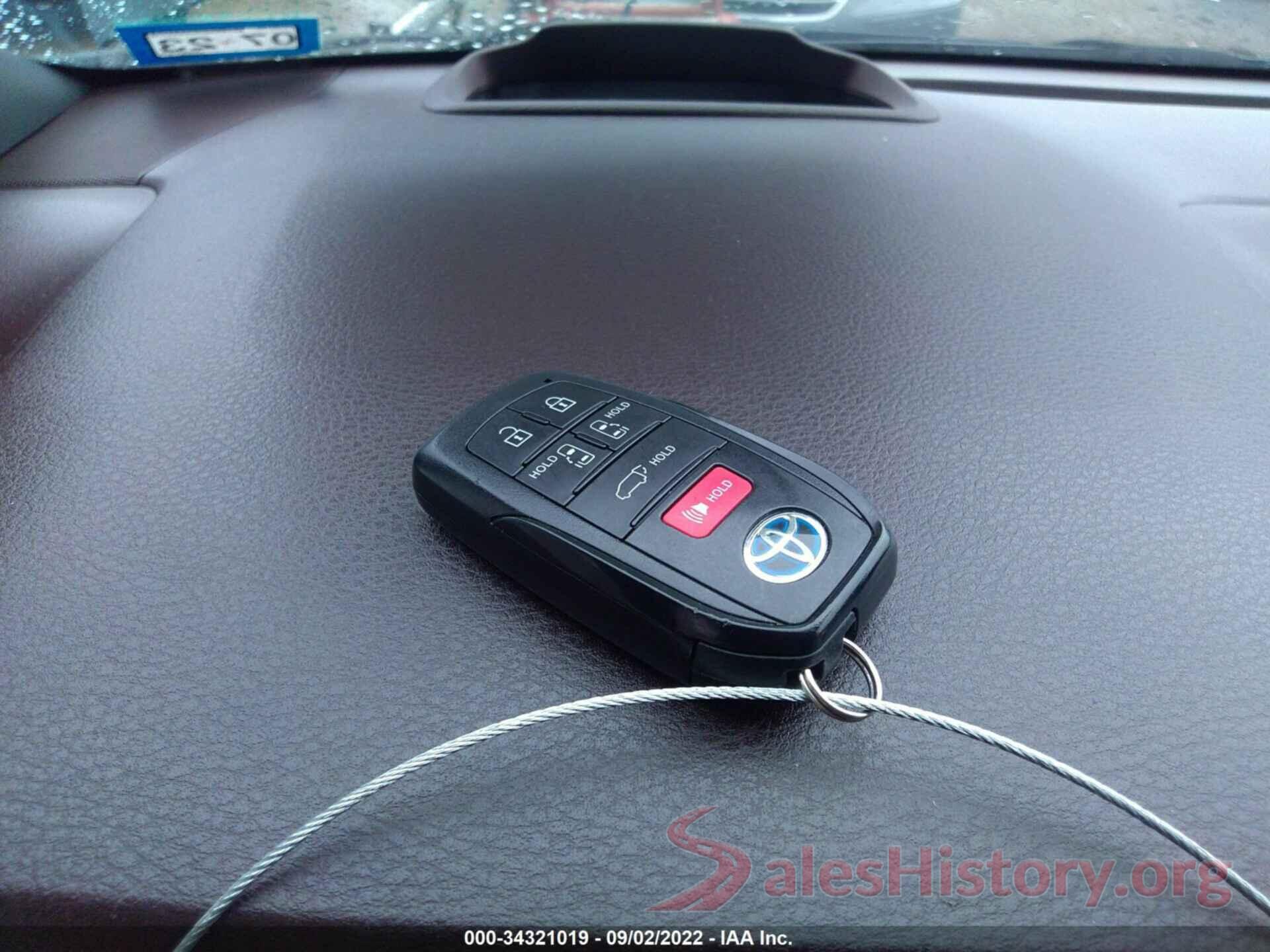 5TDERKEC8MS061903 2021 TOYOTA SIENNA