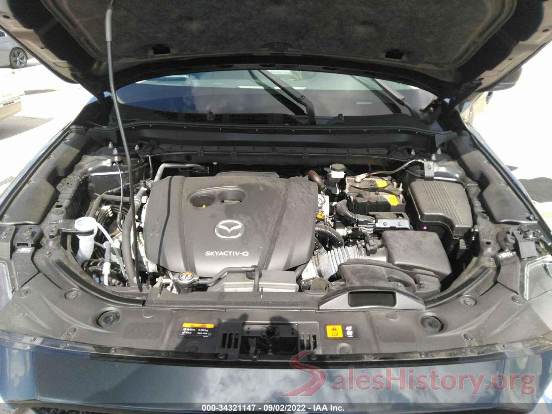 JM3KFACM7M0459325 2021 MAZDA CX-5