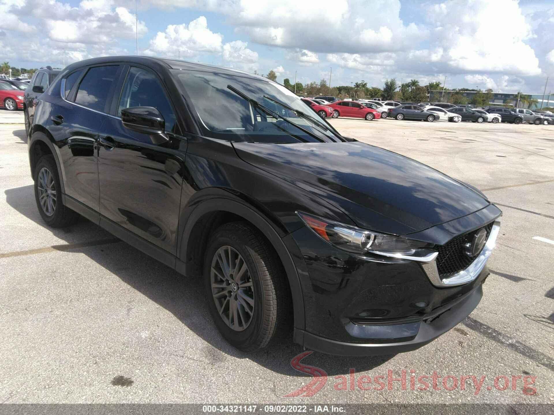 JM3KFACM7M0459325 2021 MAZDA CX-5