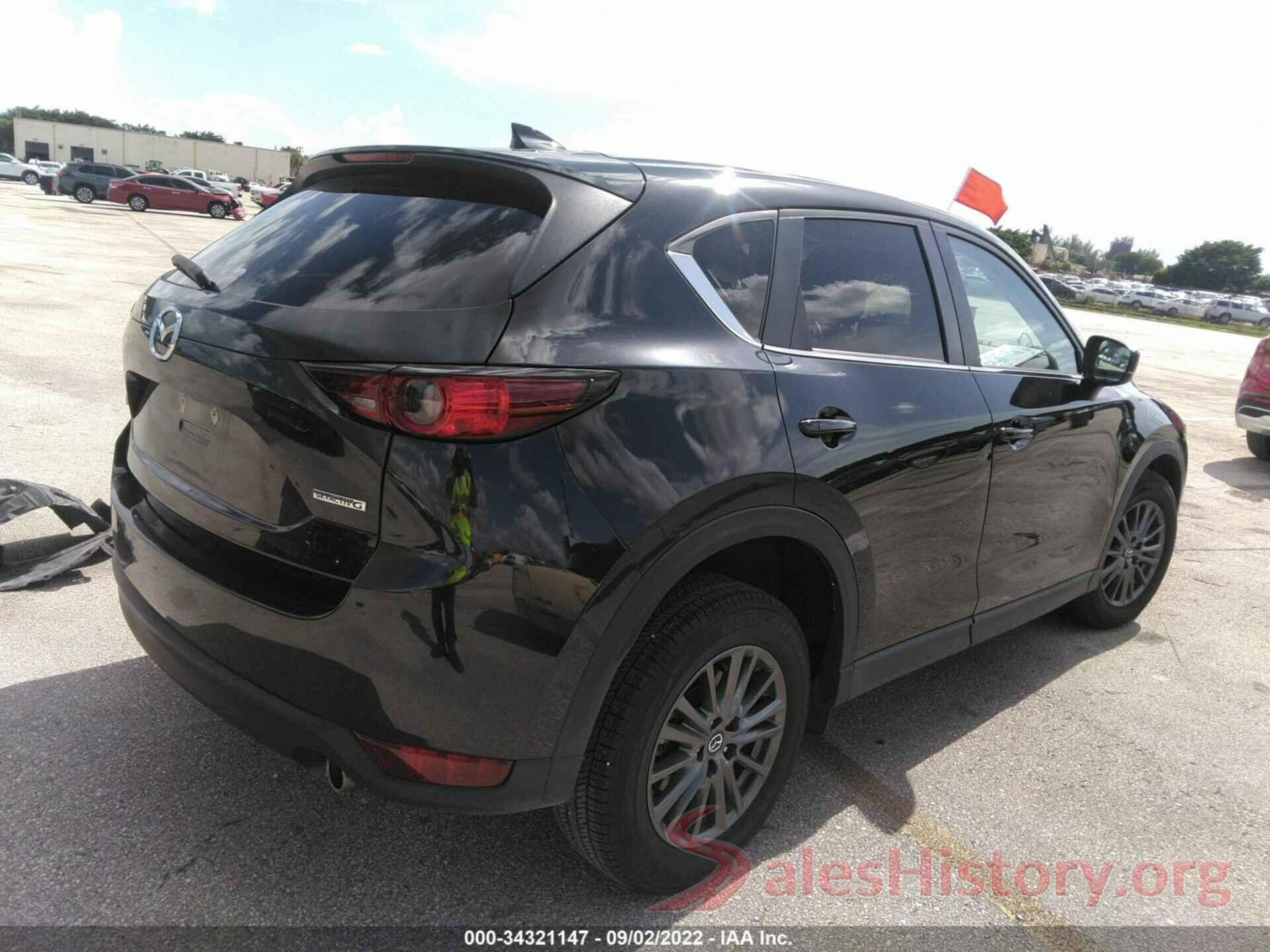 JM3KFACM7M0459325 2021 MAZDA CX-5