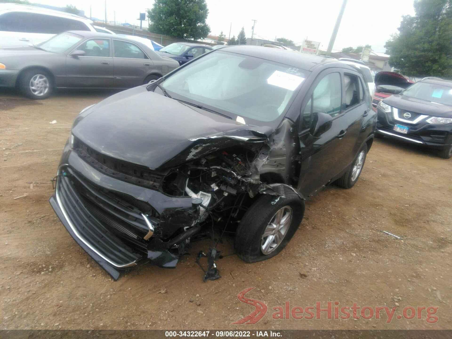 KL7CJKSB5LB091423 2020 CHEVROLET TRAX