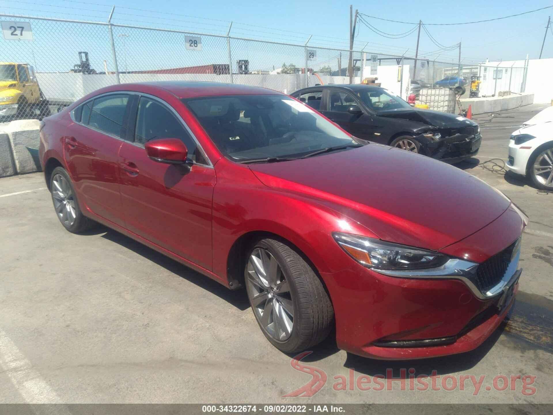 JM1GL1VM9K1502963 2019 MAZDA MAZDA6