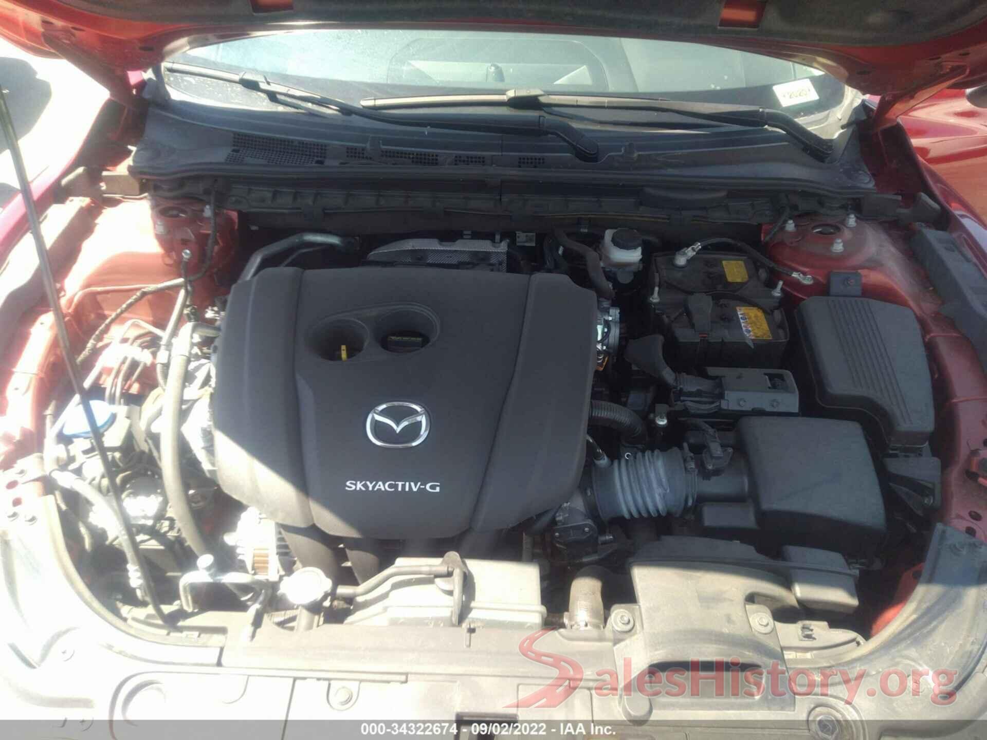 JM1GL1VM9K1502963 2019 MAZDA MAZDA6