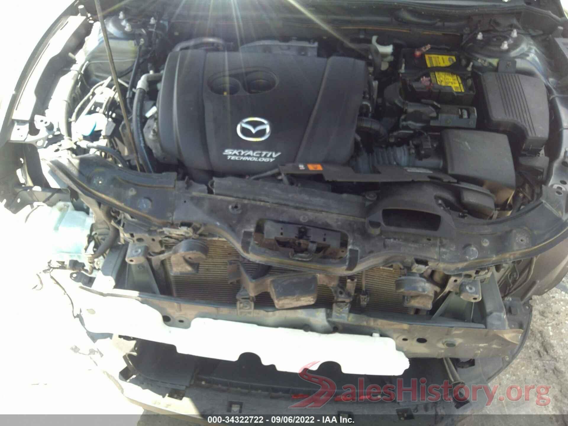 JM1GJ1U57G1486284 2016 MAZDA MAZDA6