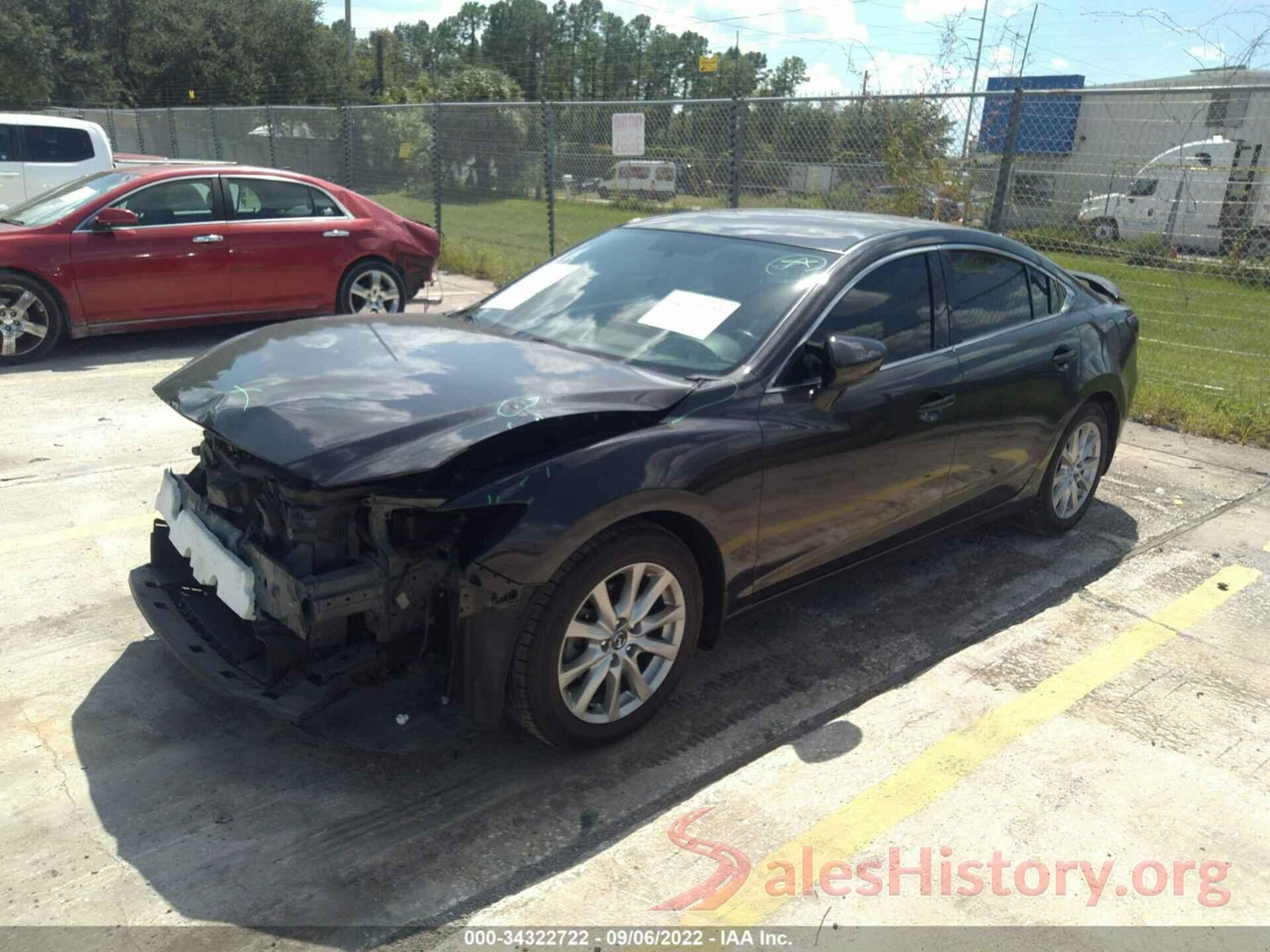 JM1GJ1U57G1486284 2016 MAZDA MAZDA6