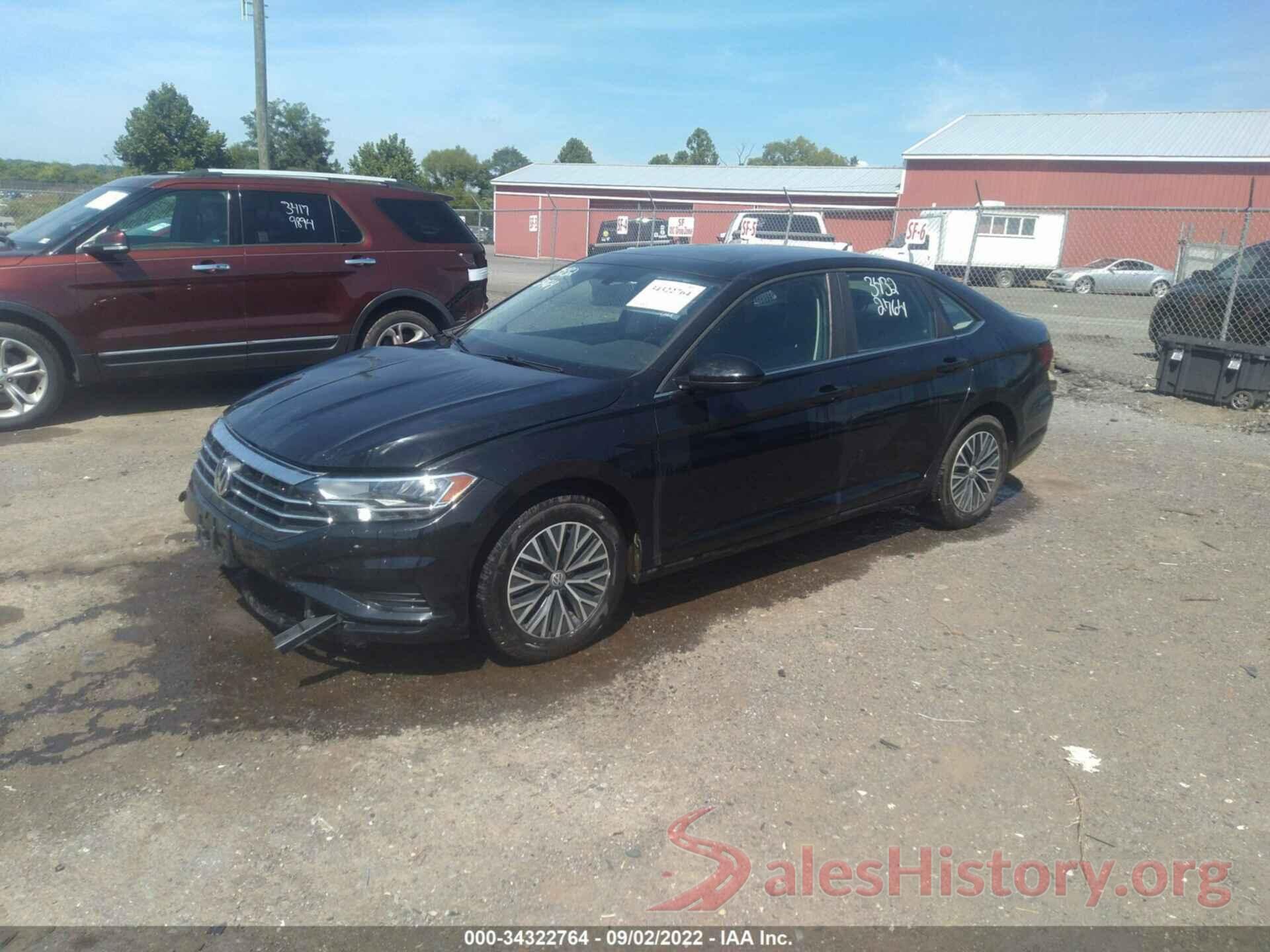 3VWC57BUXKM192029 2019 VOLKSWAGEN JETTA