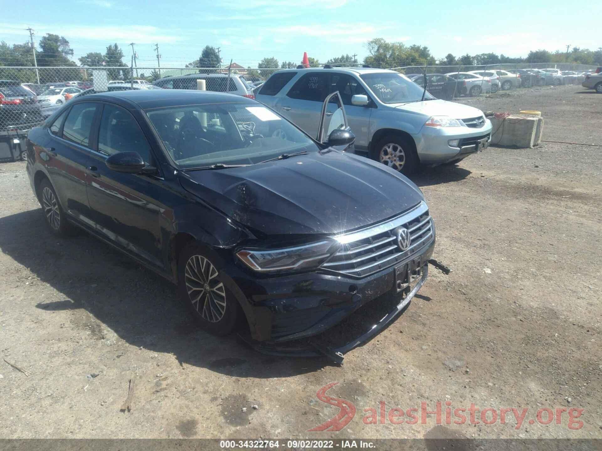 3VWC57BUXKM192029 2019 VOLKSWAGEN JETTA