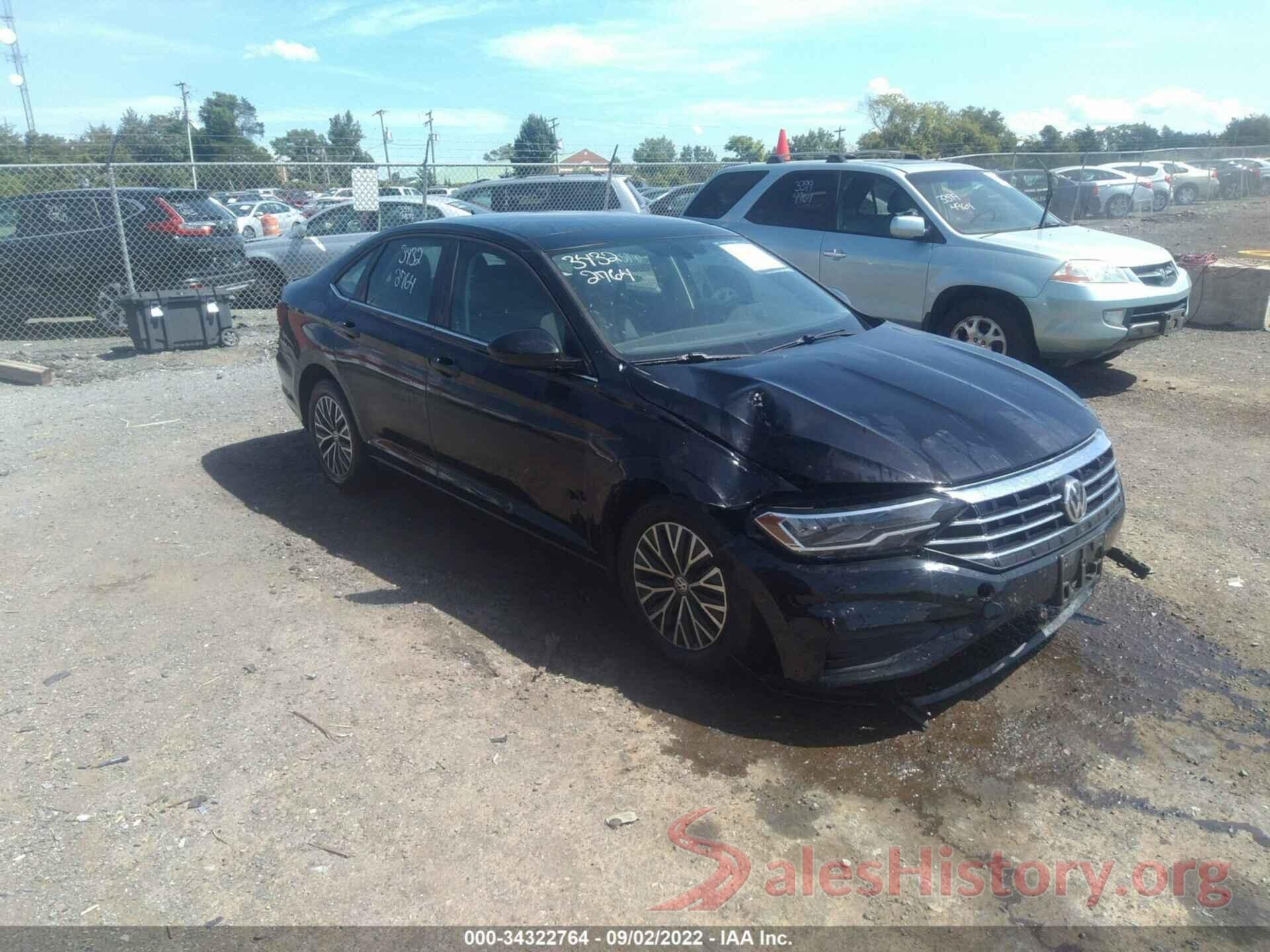 3VWC57BUXKM192029 2019 VOLKSWAGEN JETTA