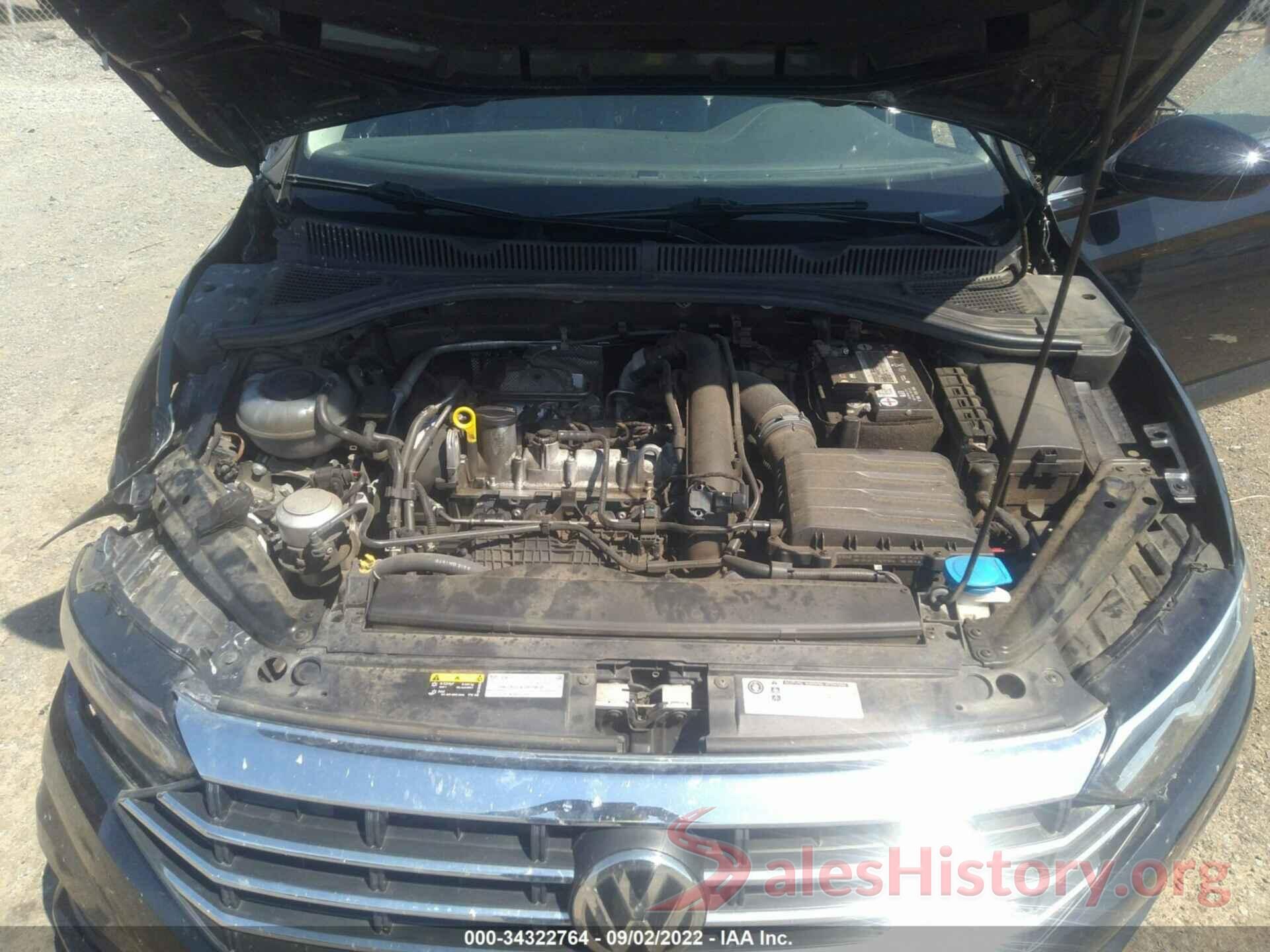 3VWC57BUXKM192029 2019 VOLKSWAGEN JETTA