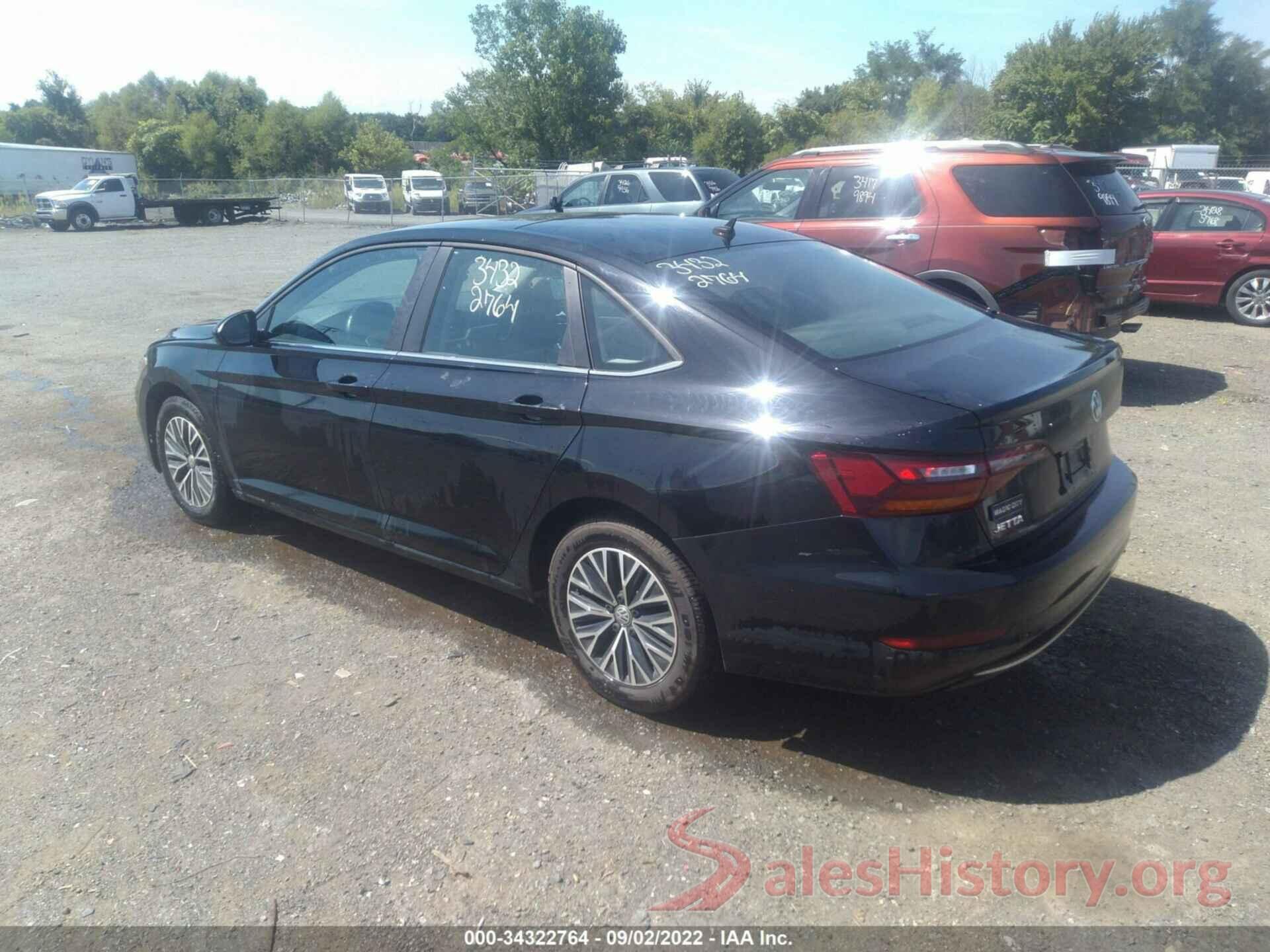 3VWC57BUXKM192029 2019 VOLKSWAGEN JETTA