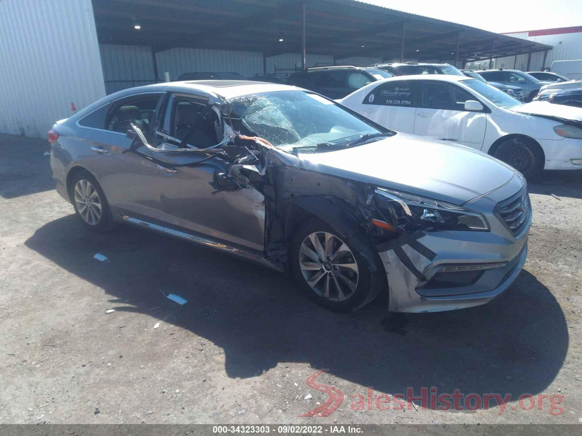 5NPE34AF2HH583077 2017 HYUNDAI SONATA