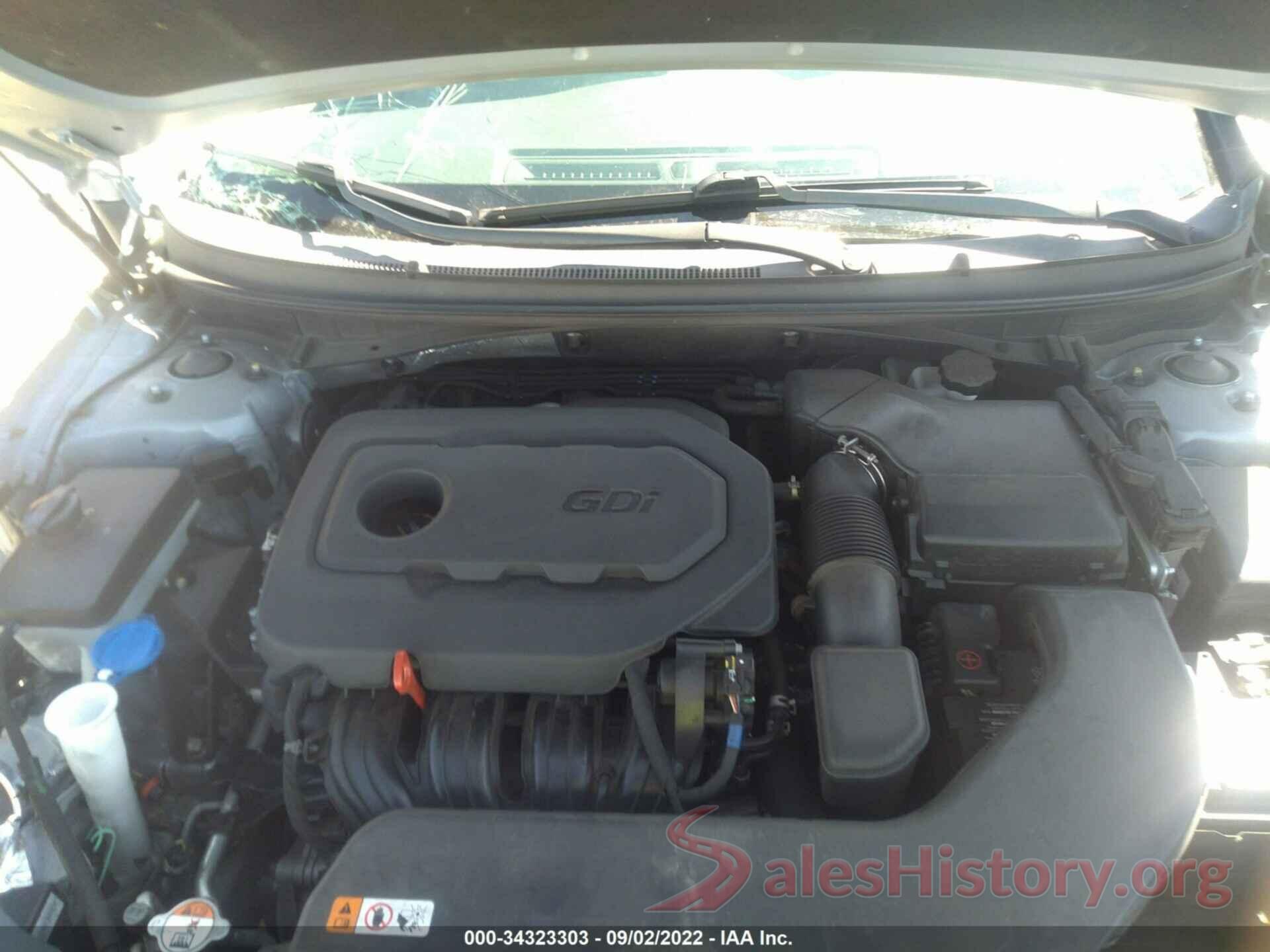 5NPE34AF2HH583077 2017 HYUNDAI SONATA