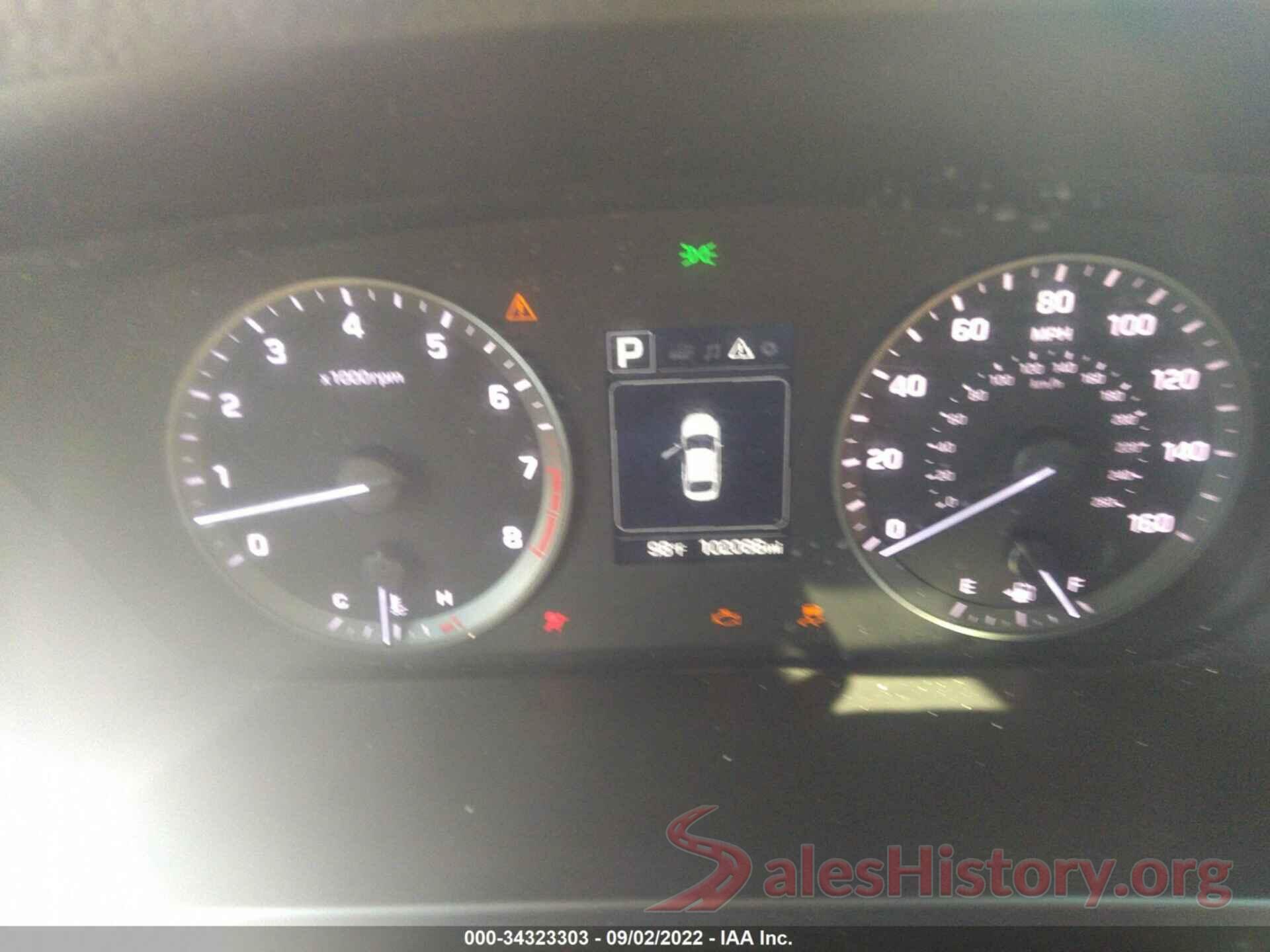 5NPE34AF2HH583077 2017 HYUNDAI SONATA