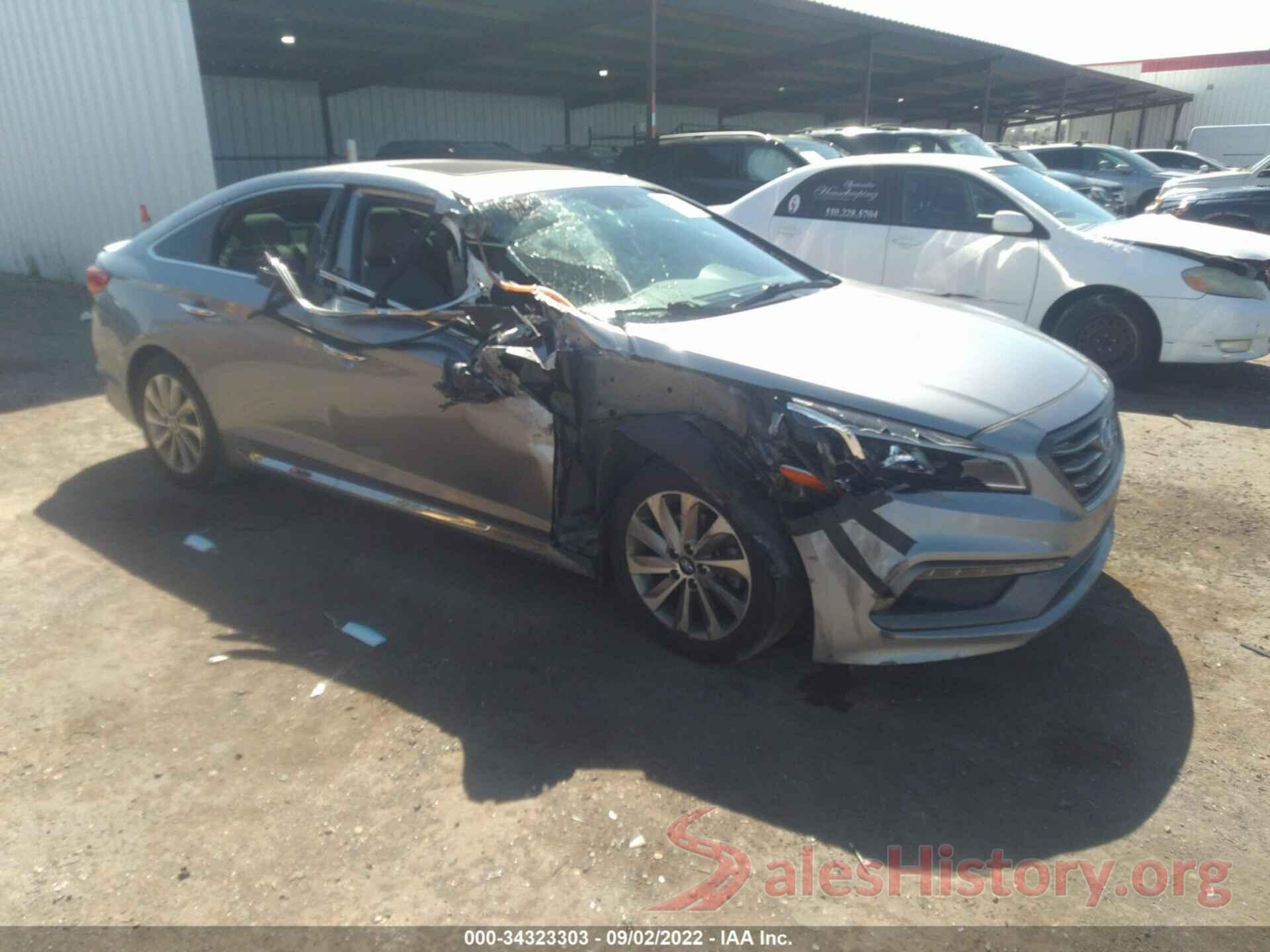 5NPE34AF2HH583077 2017 HYUNDAI SONATA