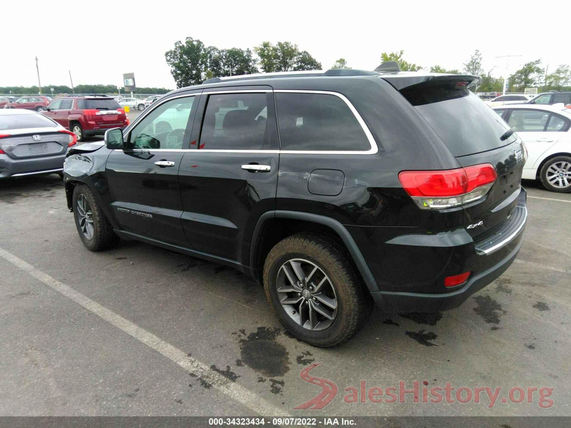 1C4RJFBG4JC397035 2018 JEEP GRAND CHEROKEE