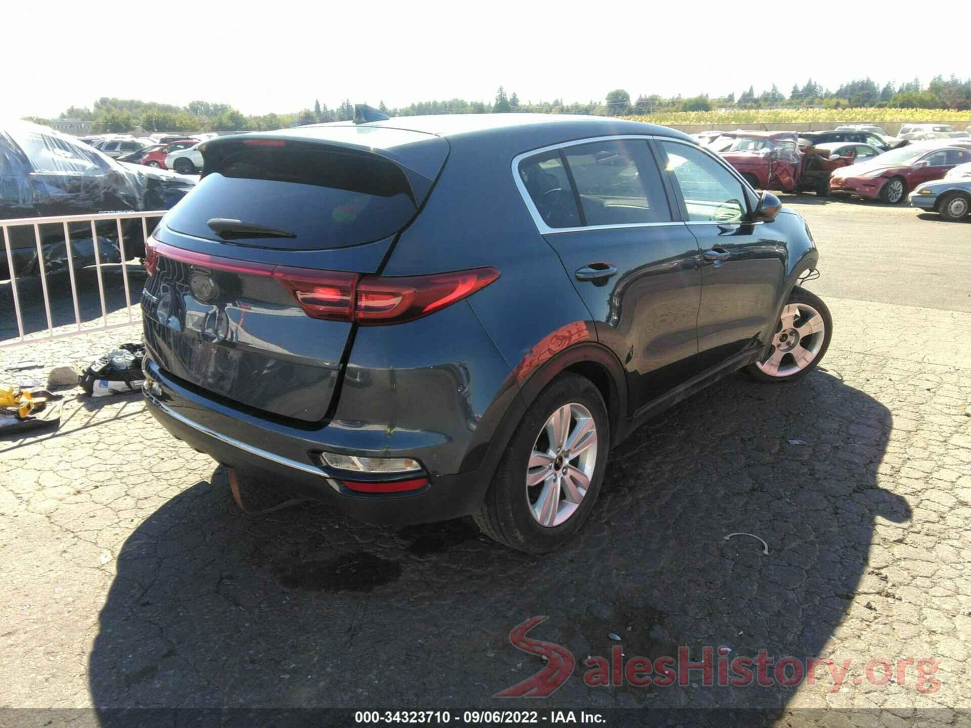 KNDPM3AC5L7778190 2020 KIA SPORTAGE