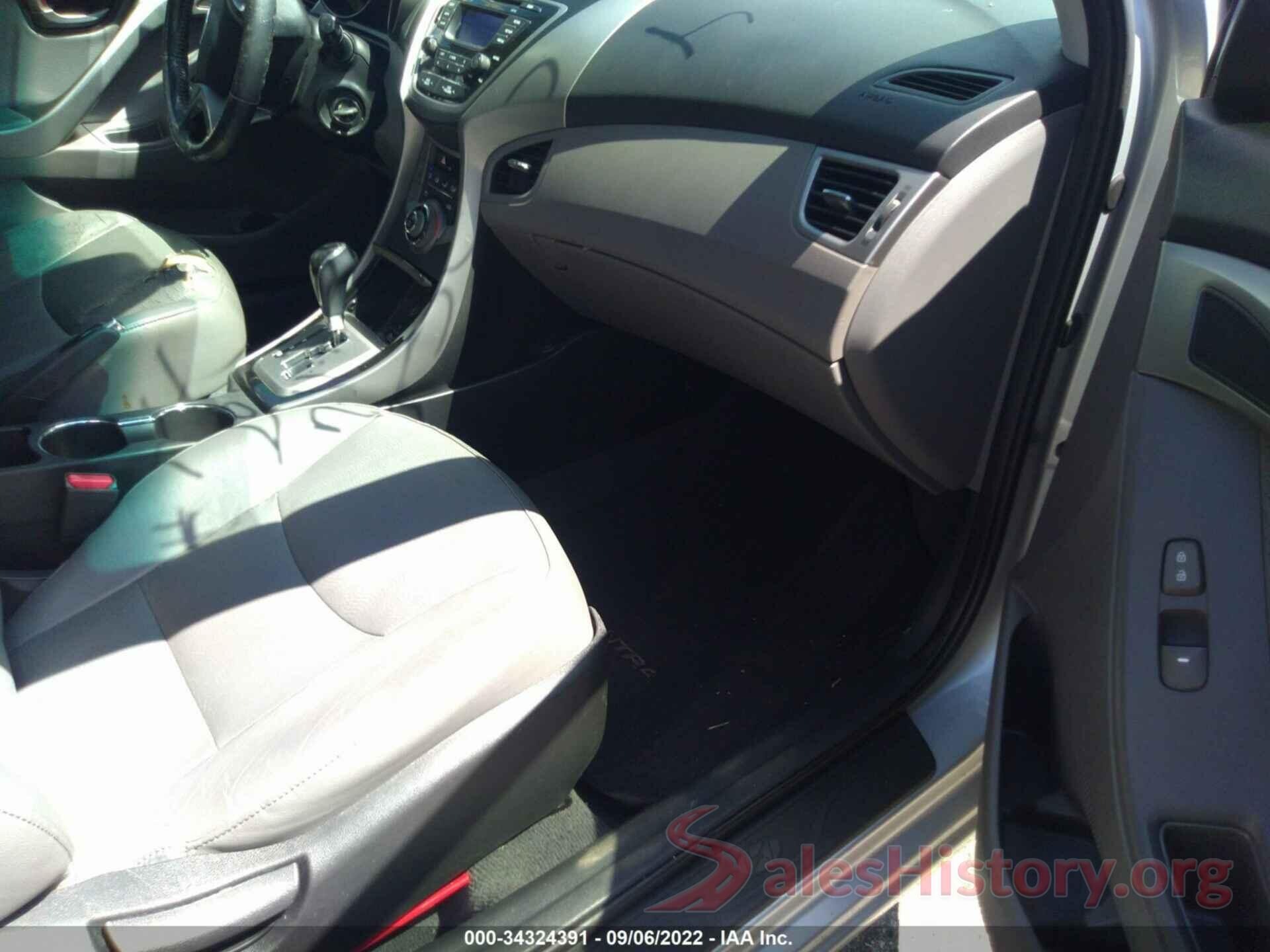 5NPDH4AEXDH300410 2013 HYUNDAI ELANTRA