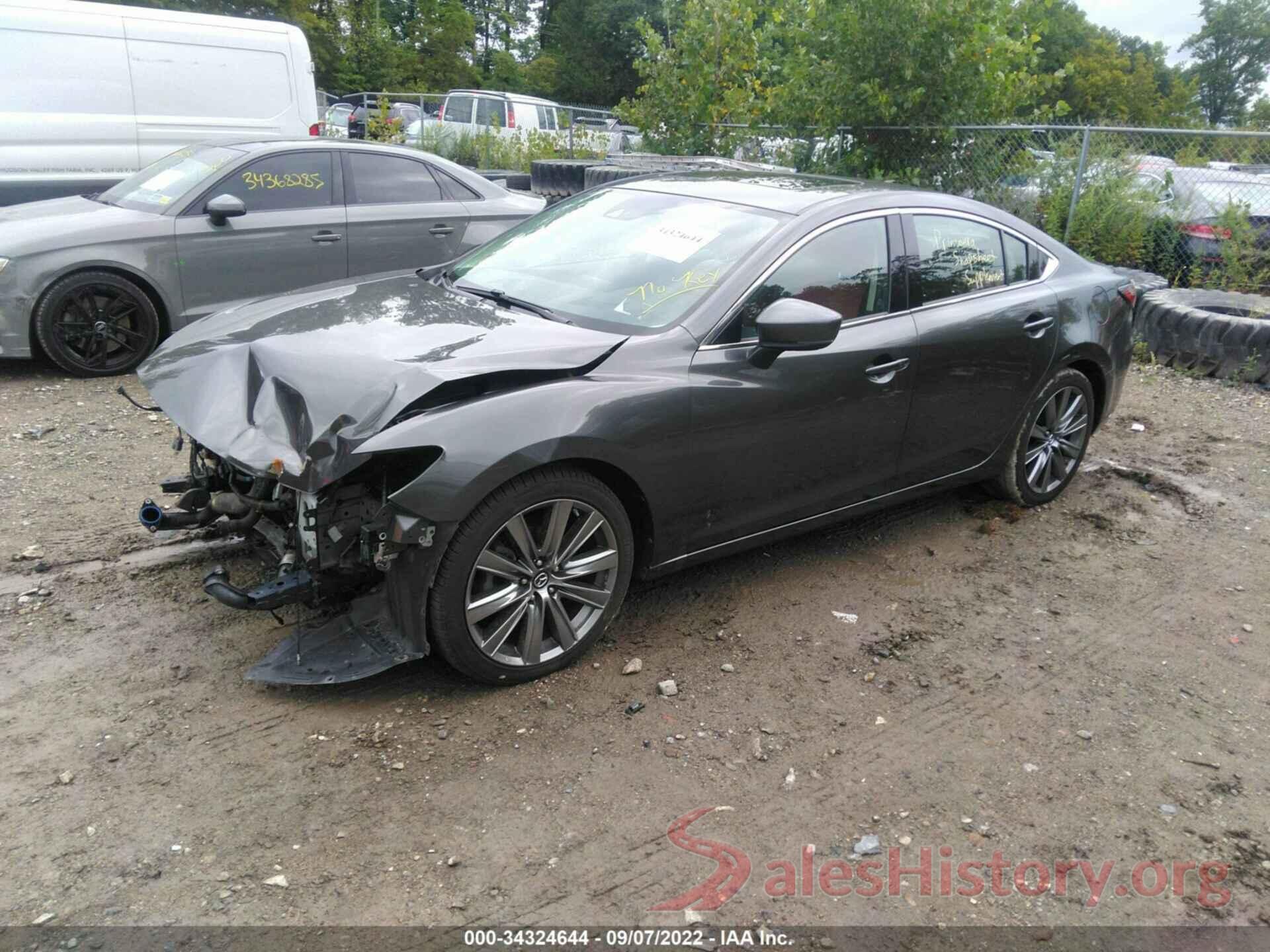 JM1GL1WY2J1322000 2018 MAZDA MAZDA6