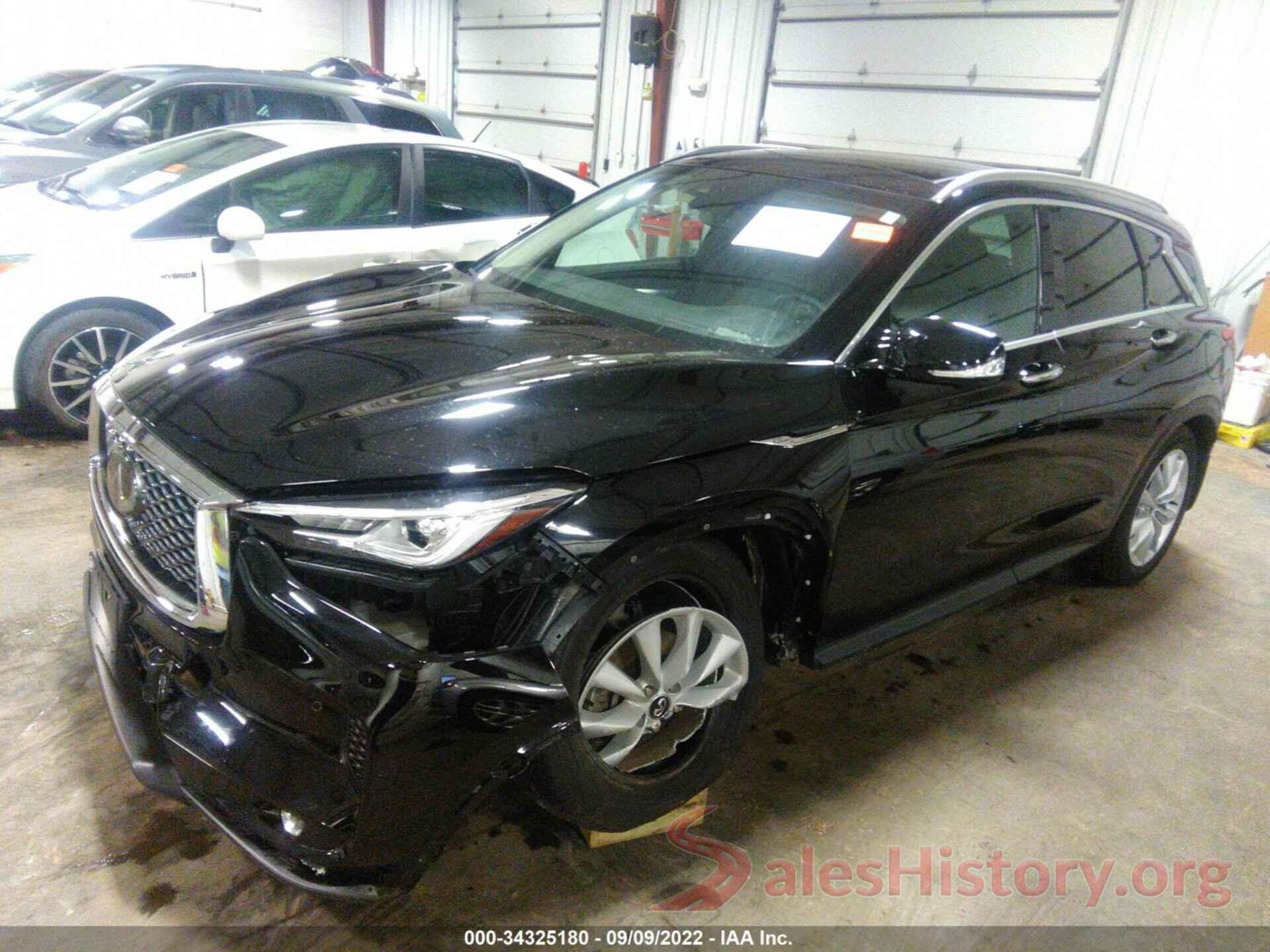 3PCAJ5M30KF114930 2019 INFINITI QX50