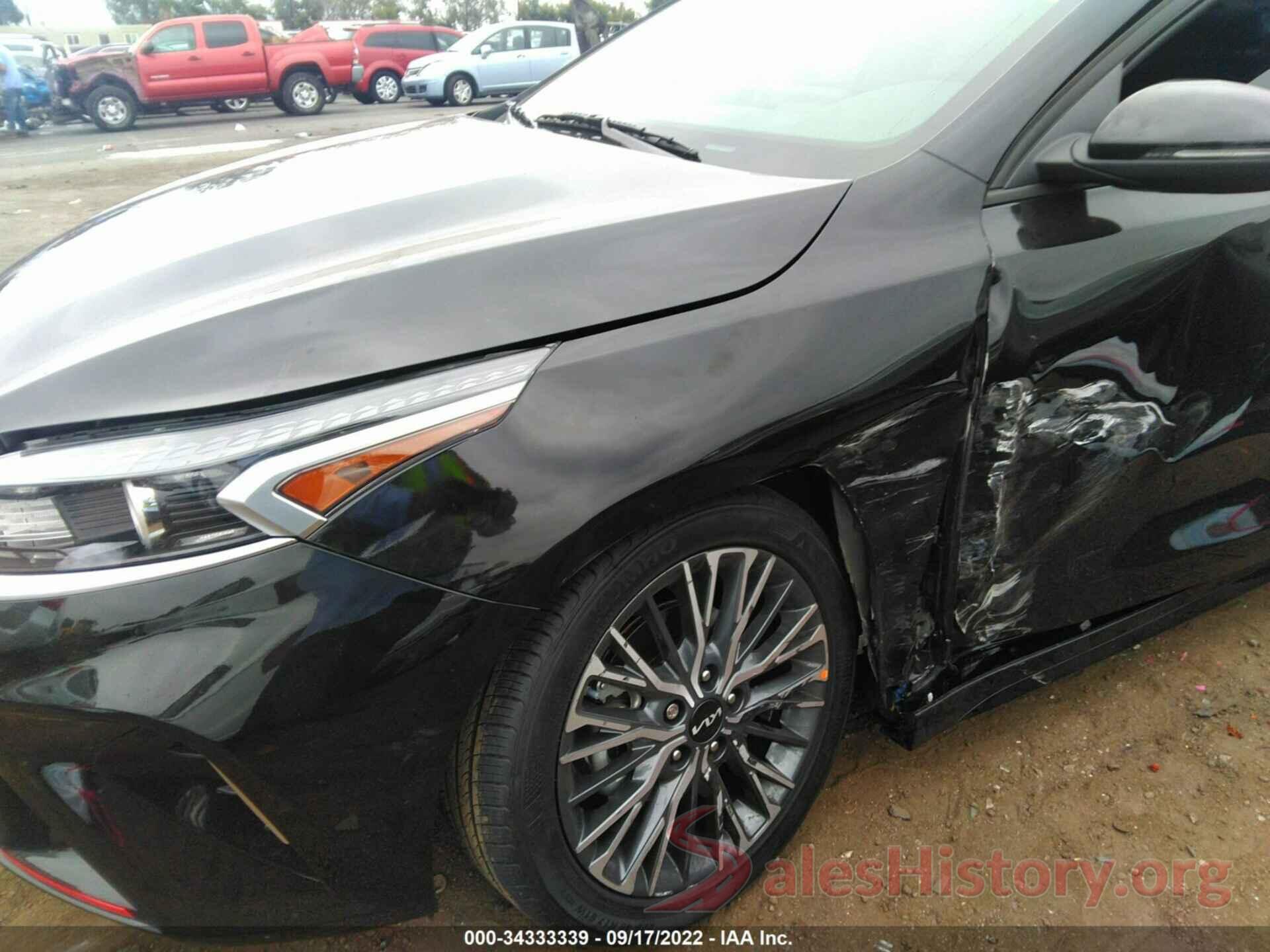 3KPF54AD4NE502044 2022 KIA FORTE