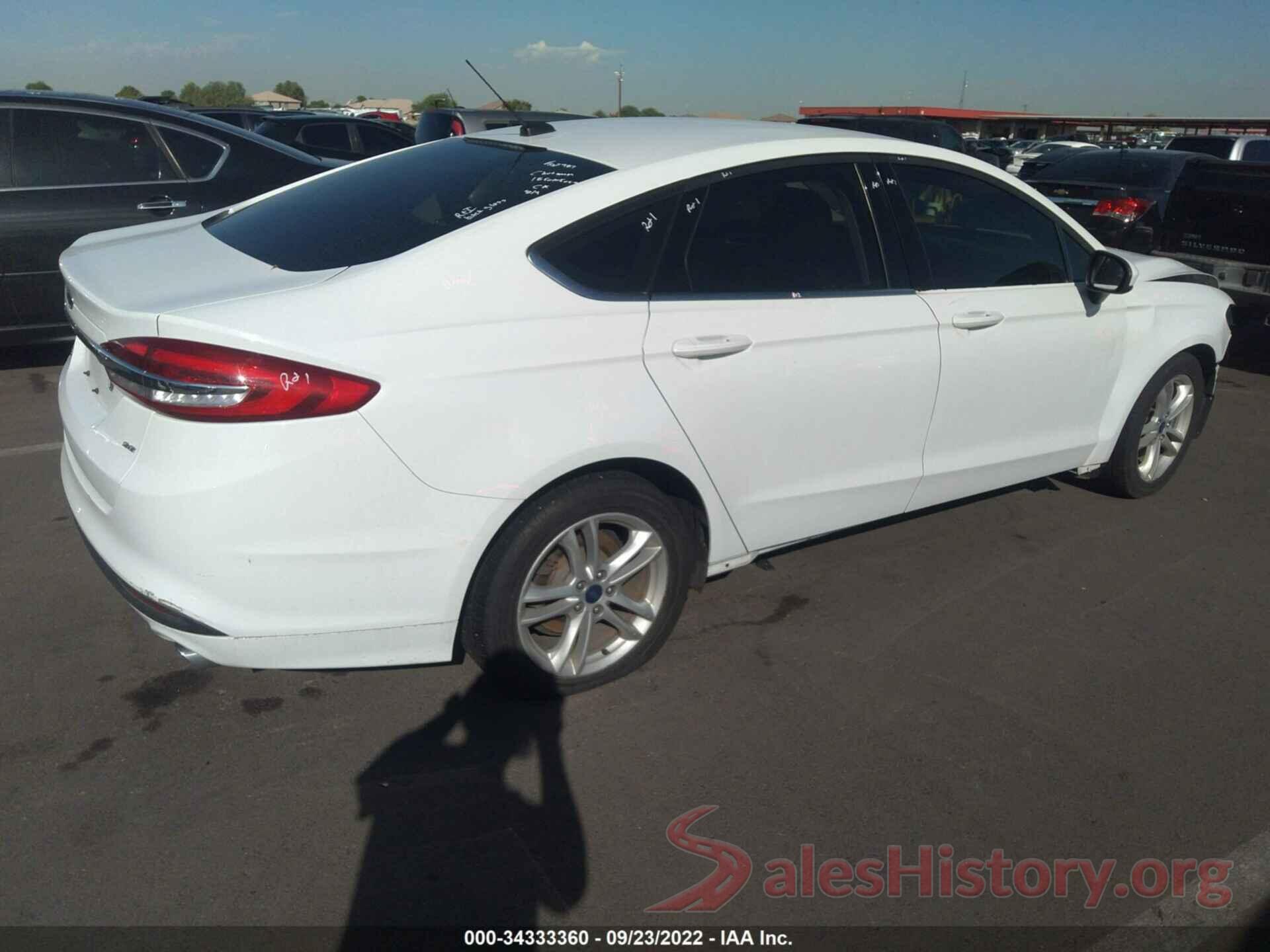 3FA6P0H73JR132961 2018 FORD FUSION