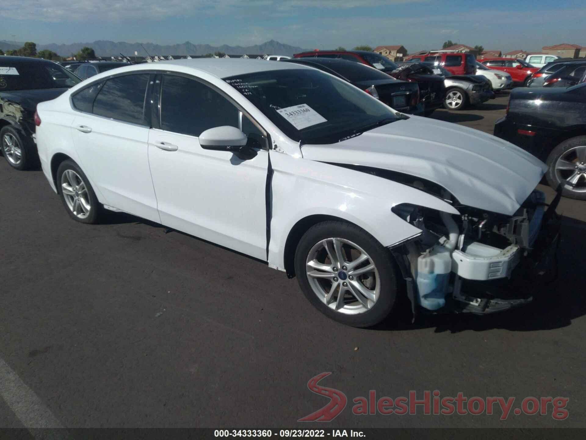 3FA6P0H73JR132961 2018 FORD FUSION