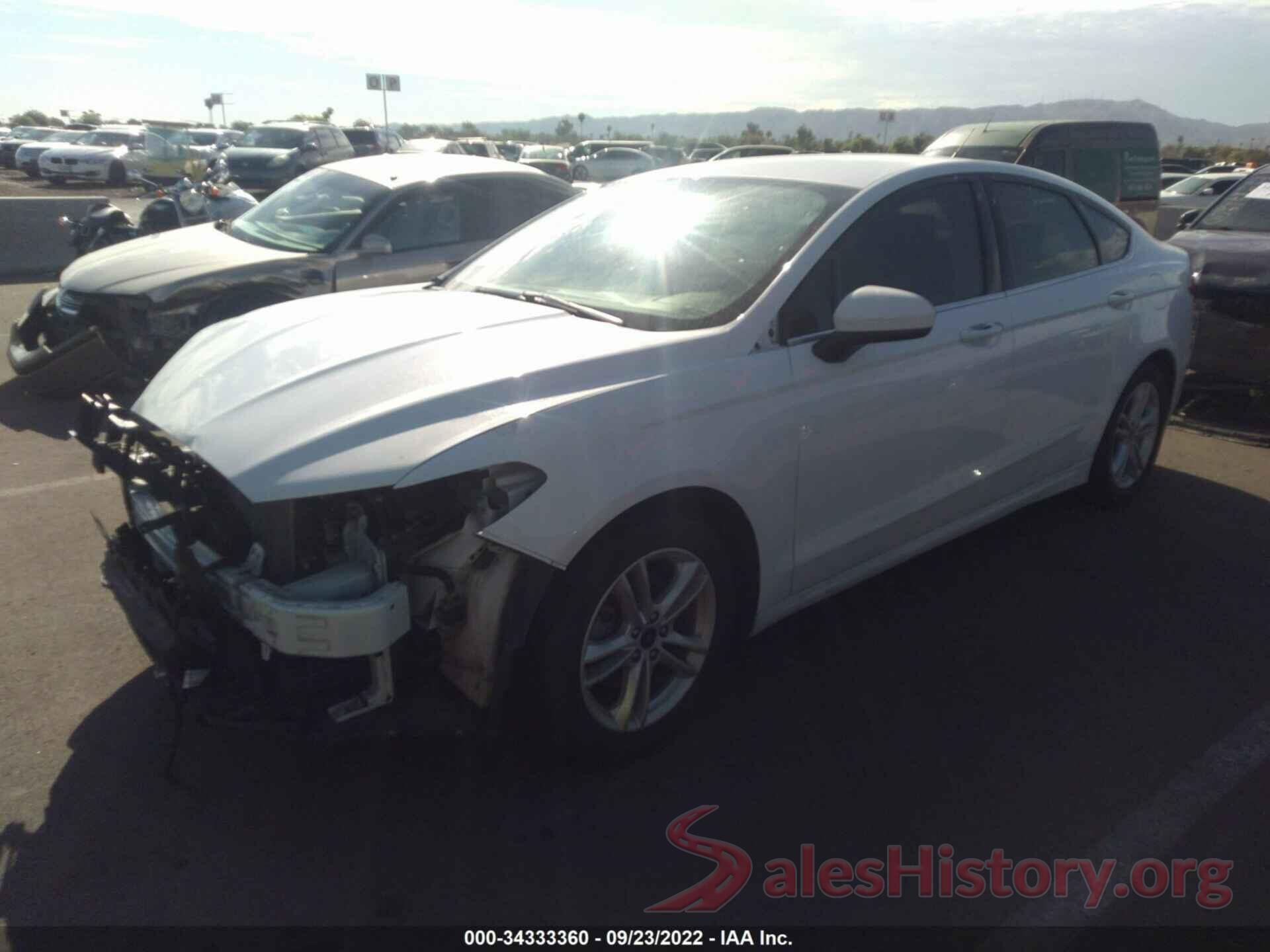 3FA6P0H73JR132961 2018 FORD FUSION