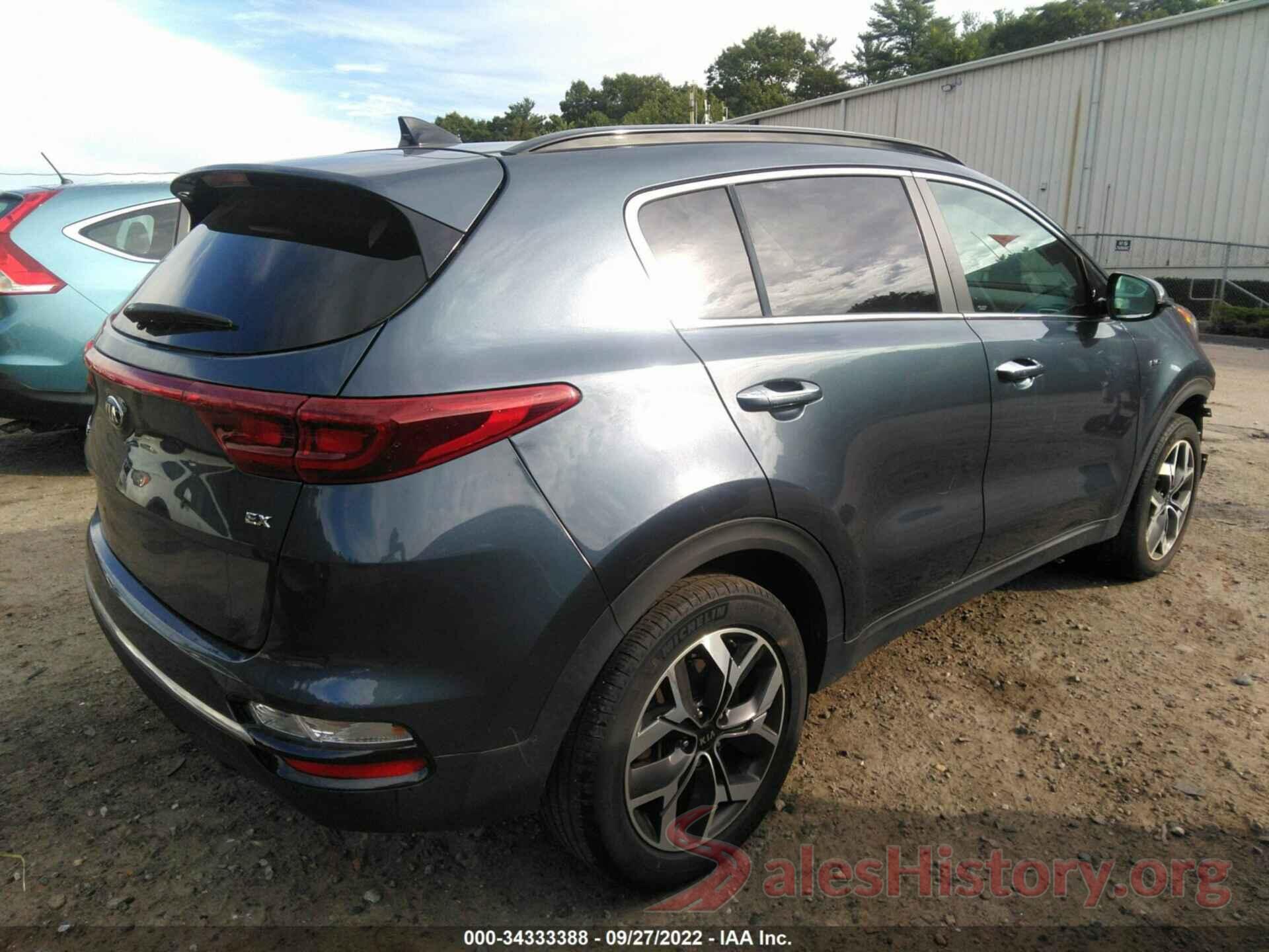 KNDPNCAC9L7724260 2020 KIA SPORTAGE