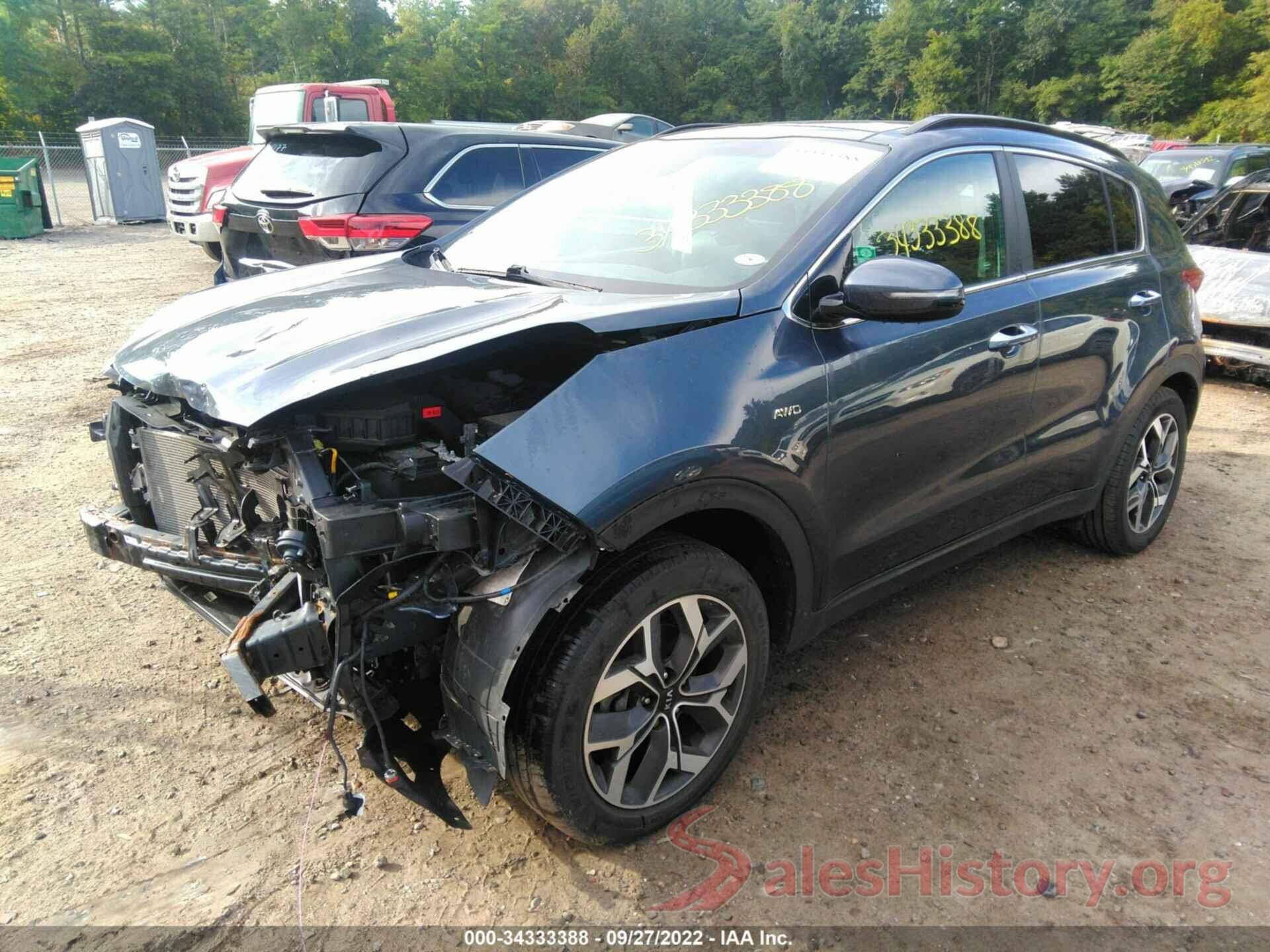 KNDPNCAC9L7724260 2020 KIA SPORTAGE