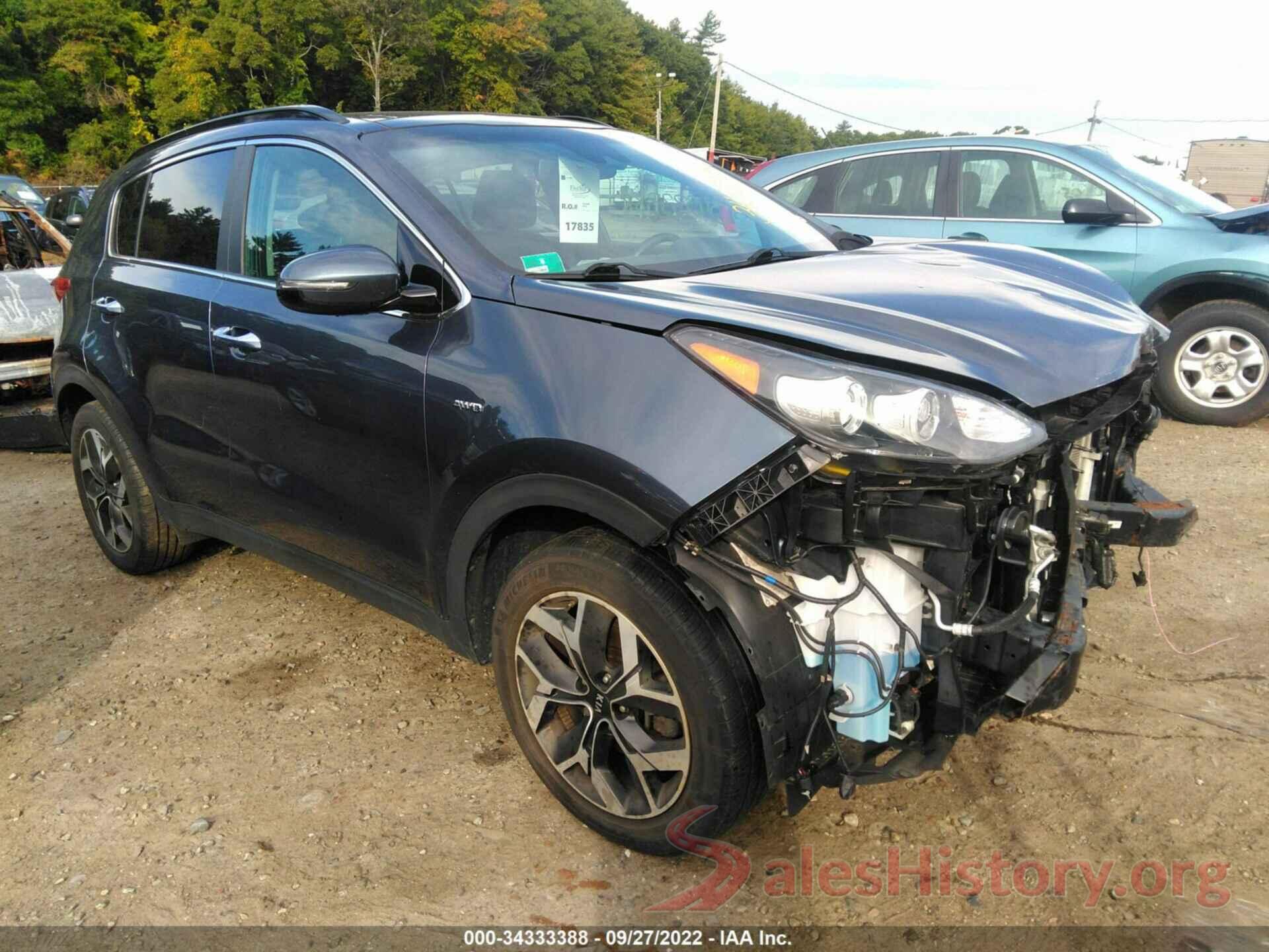 KNDPNCAC9L7724260 2020 KIA SPORTAGE