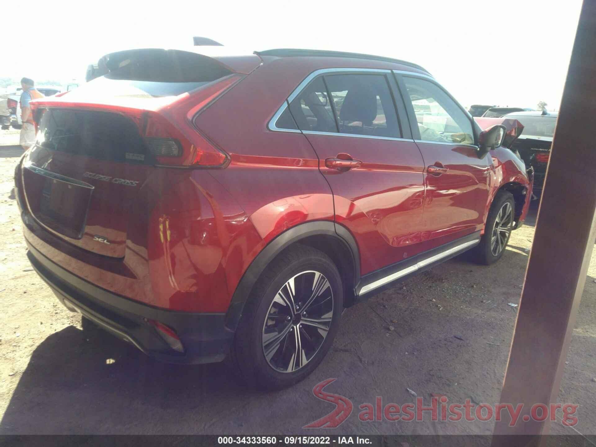 JA4AT5AAXKZ021415 2019 MITSUBISHI ECLIPSE CROSS