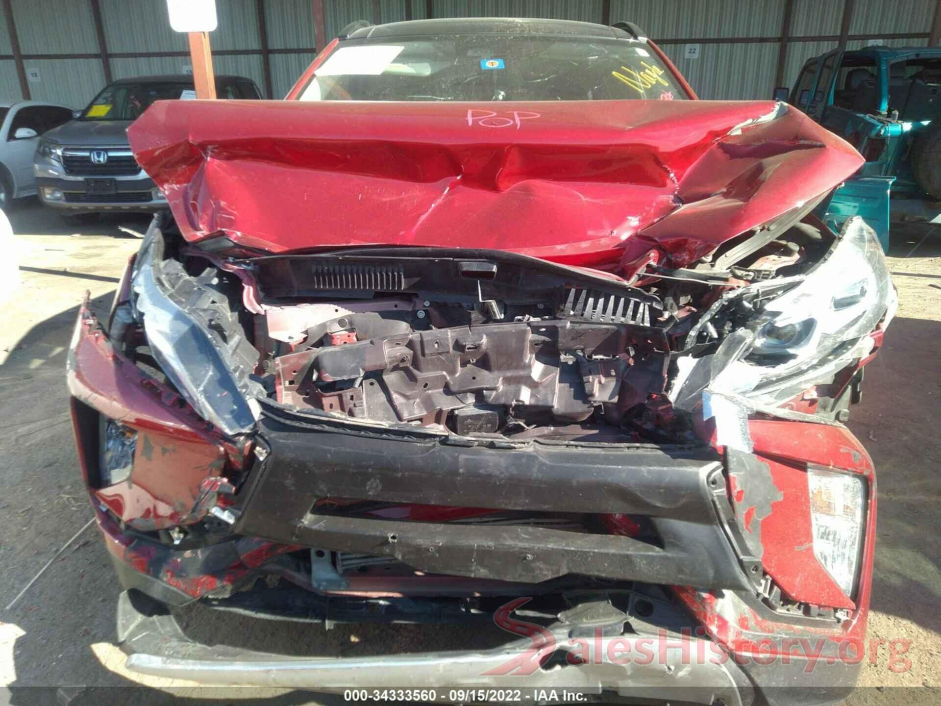 JA4AT5AAXKZ021415 2019 MITSUBISHI ECLIPSE CROSS