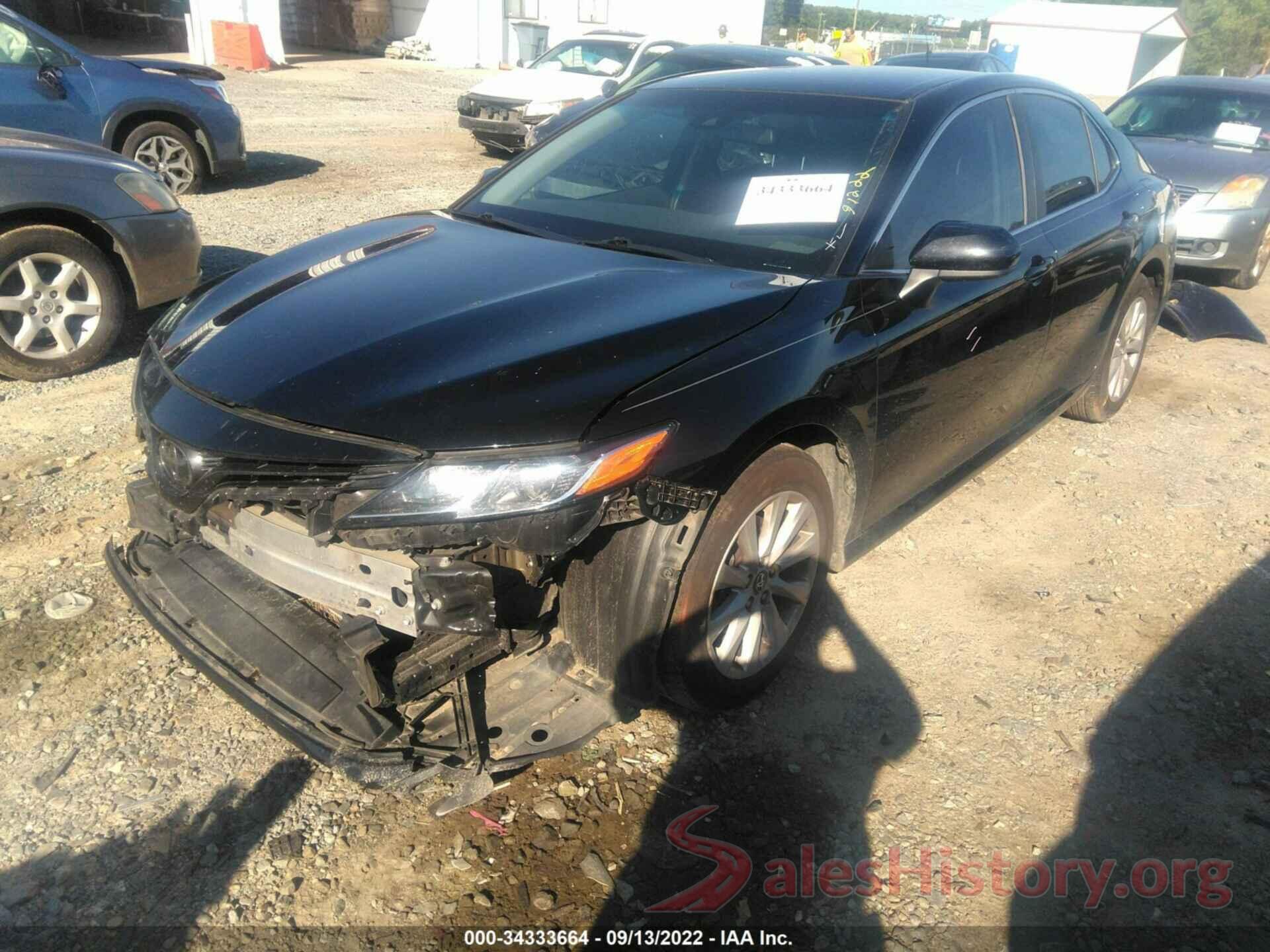 4T1B11HK4JU645810 2018 TOYOTA CAMRY