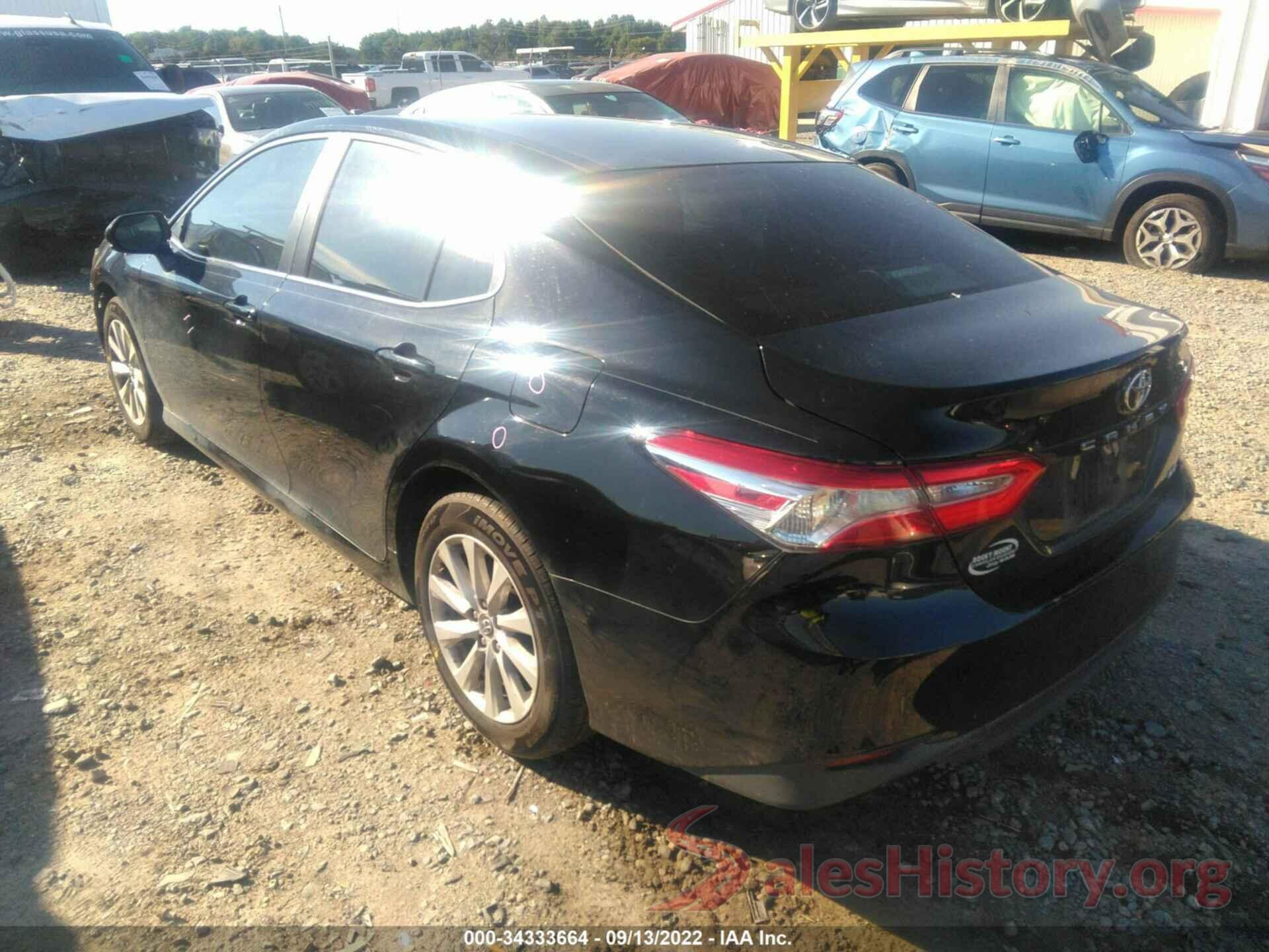 4T1B11HK4JU645810 2018 TOYOTA CAMRY