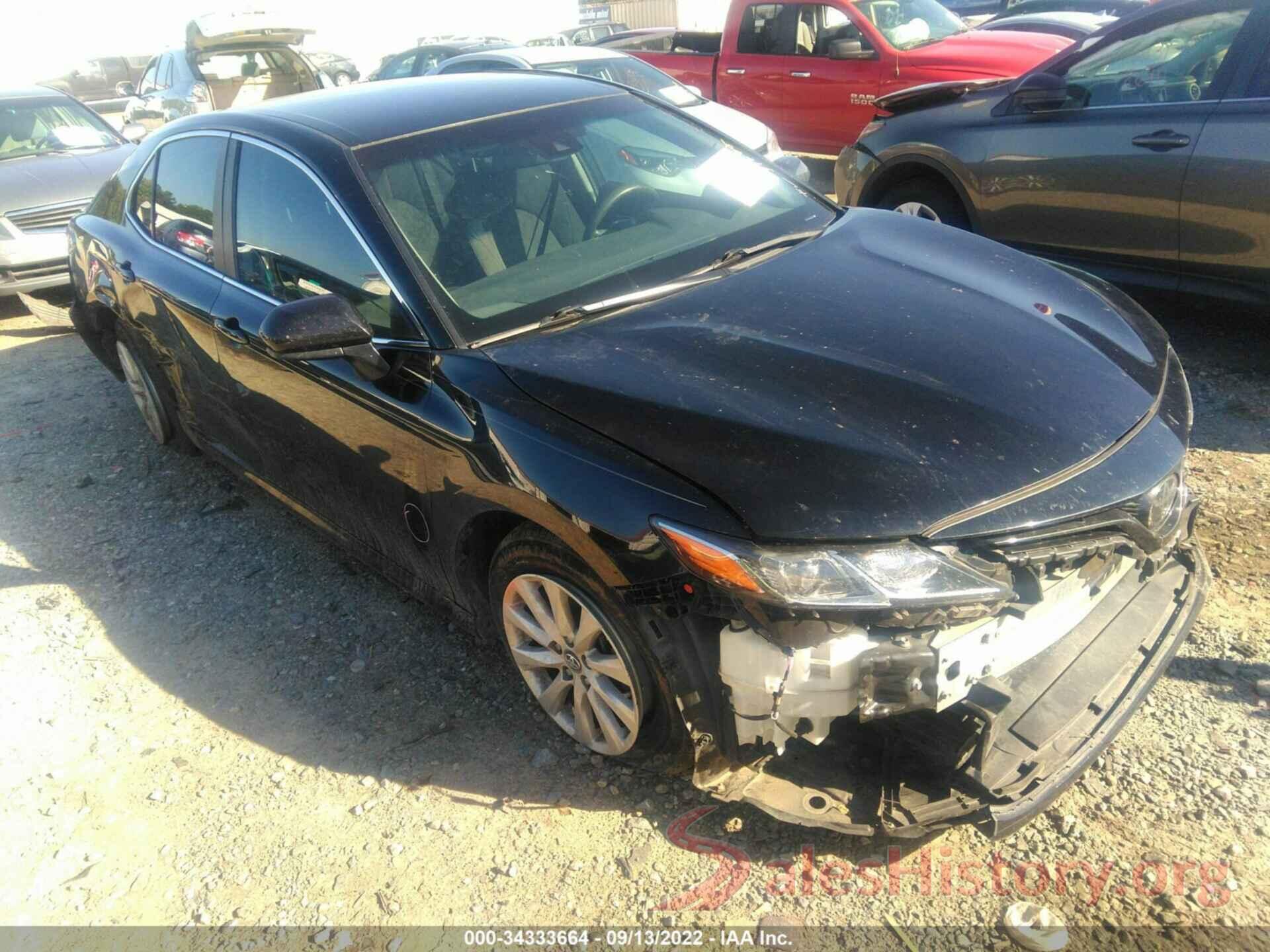 4T1B11HK4JU645810 2018 TOYOTA CAMRY