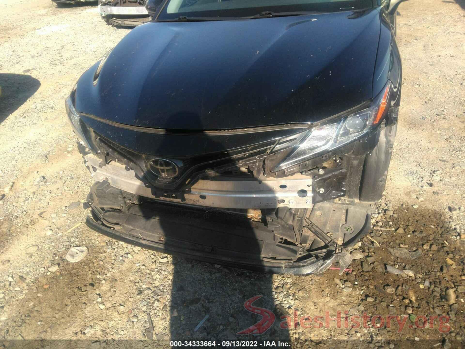 4T1B11HK4JU645810 2018 TOYOTA CAMRY