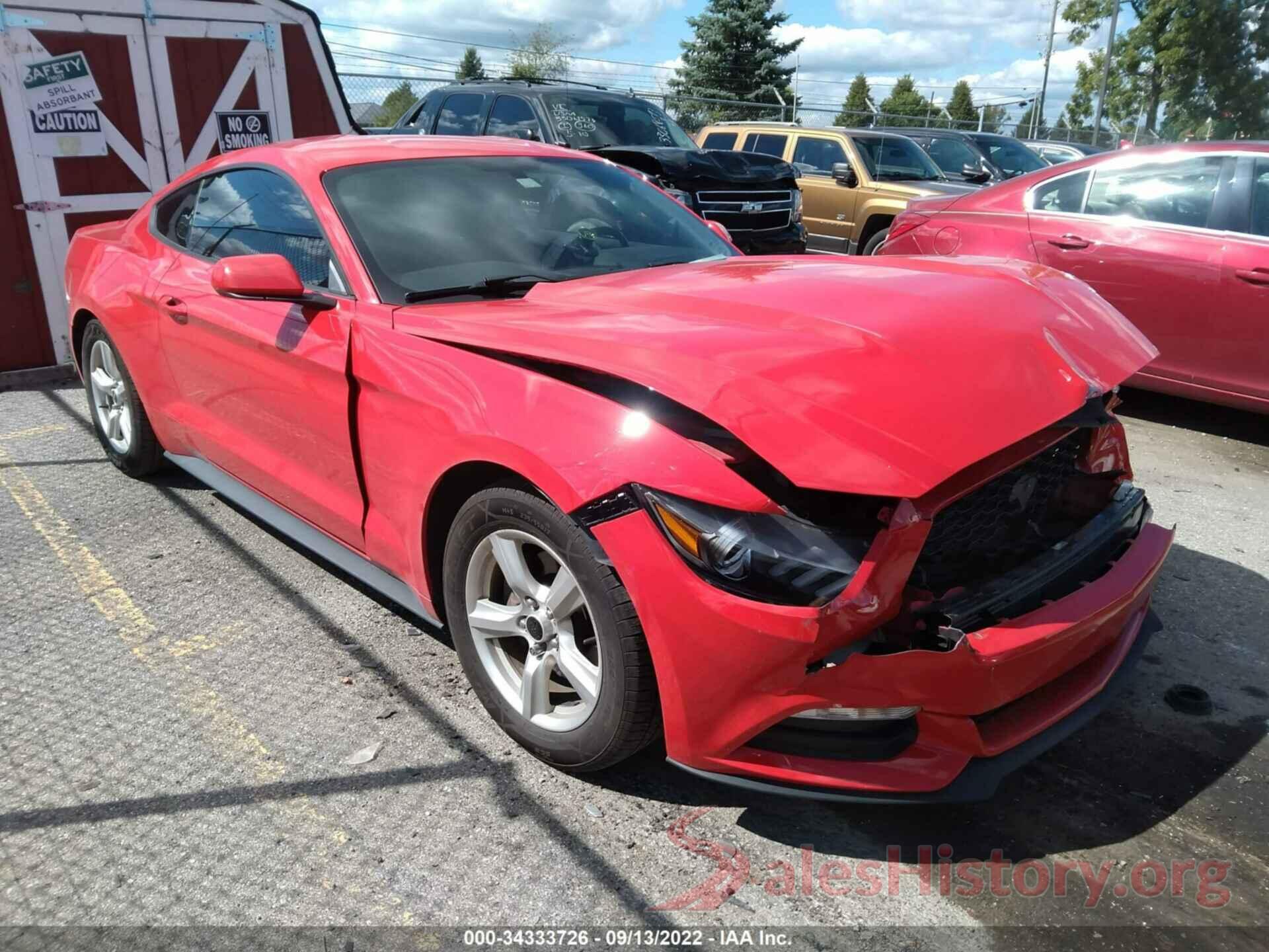 1FA6P8AM8G5298564 2016 FORD MUSTANG