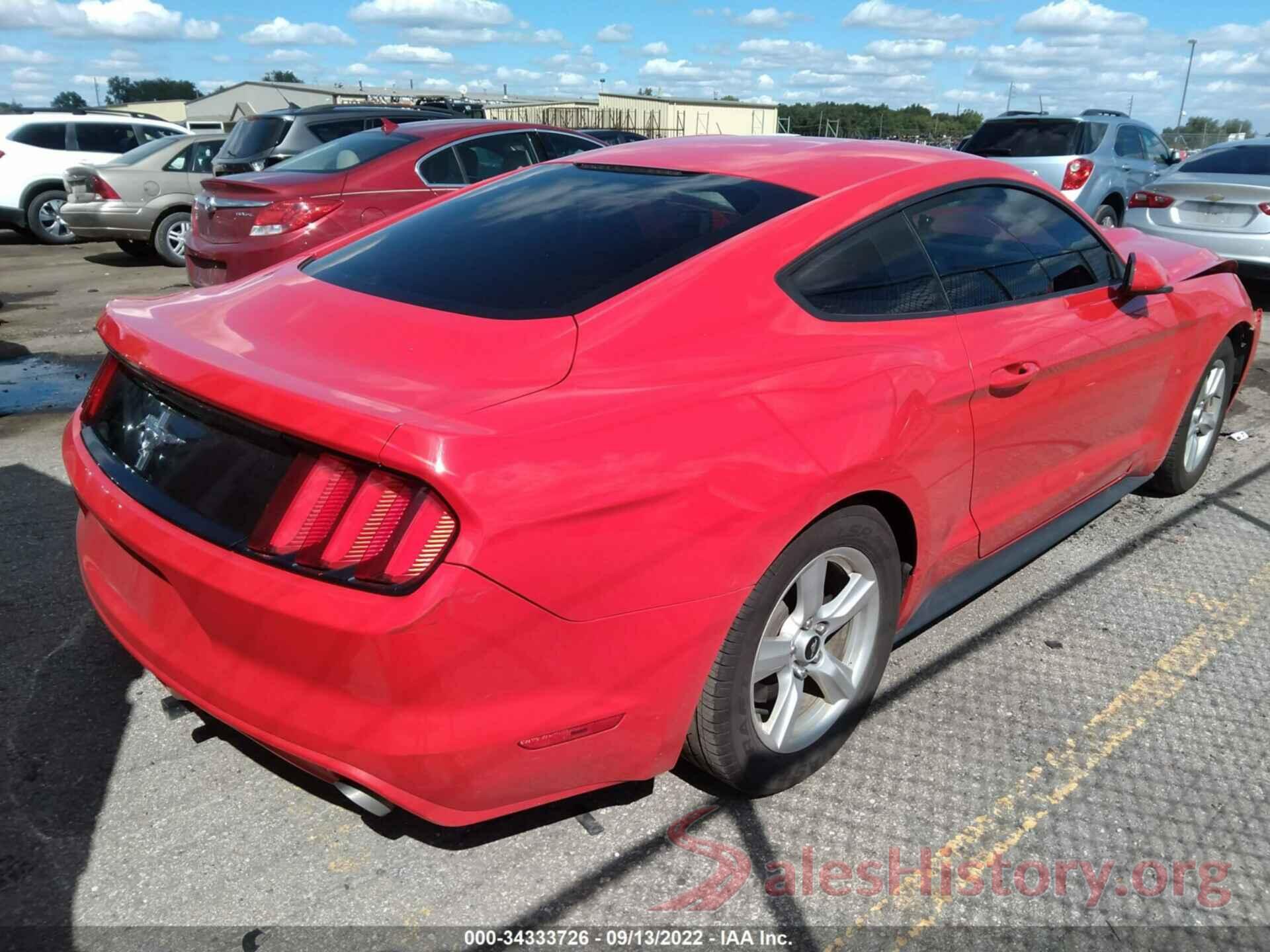 1FA6P8AM8G5298564 2016 FORD MUSTANG