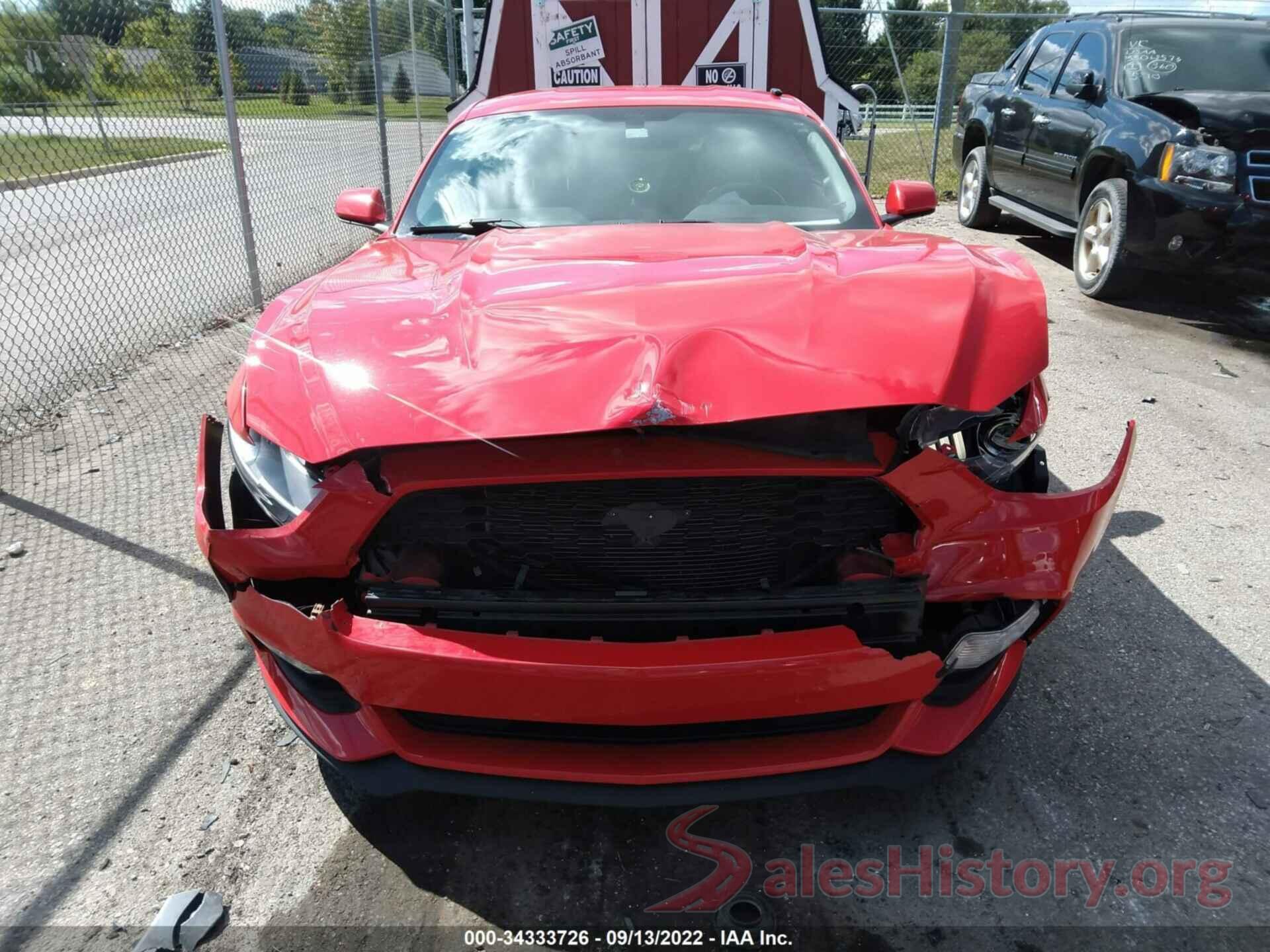 1FA6P8AM8G5298564 2016 FORD MUSTANG