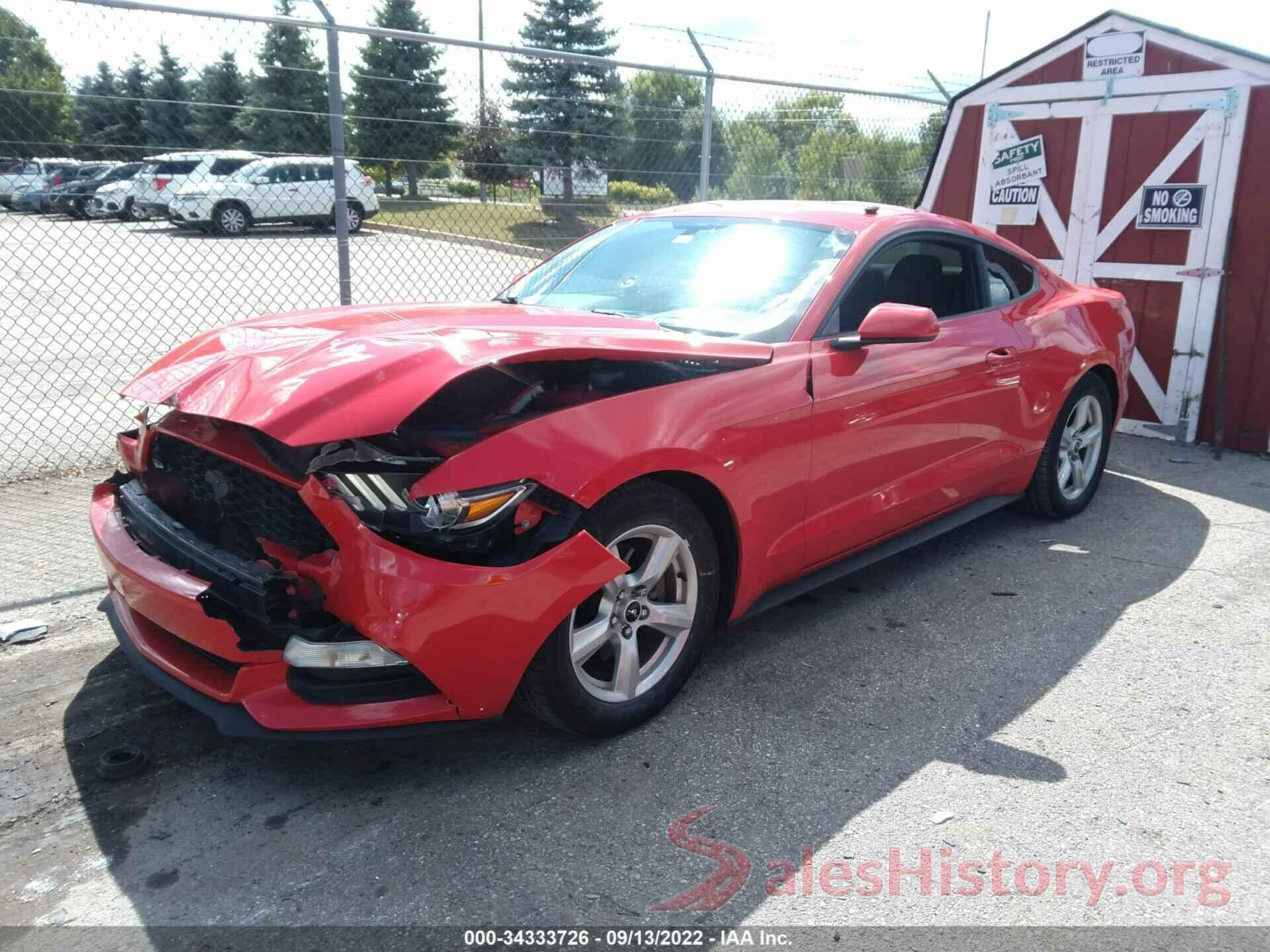 1FA6P8AM8G5298564 2016 FORD MUSTANG