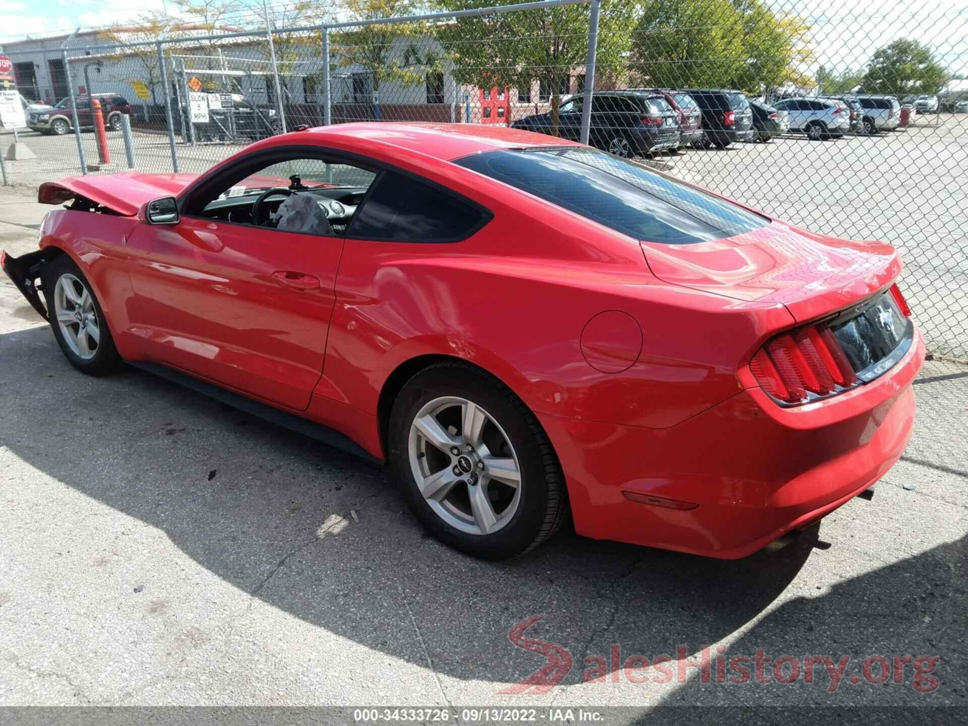 1FA6P8AM8G5298564 2016 FORD MUSTANG