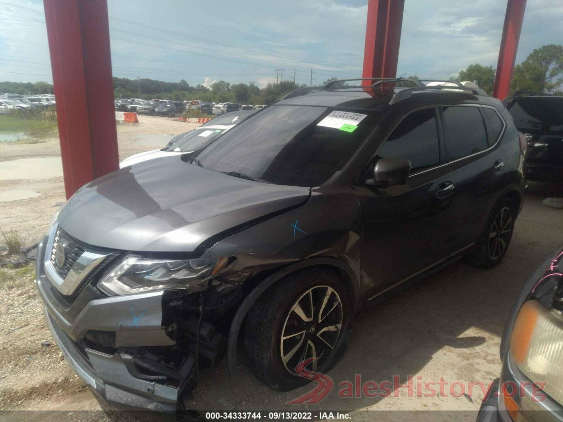 JN8AT2MT4JW465265 2018 NISSAN ROGUE