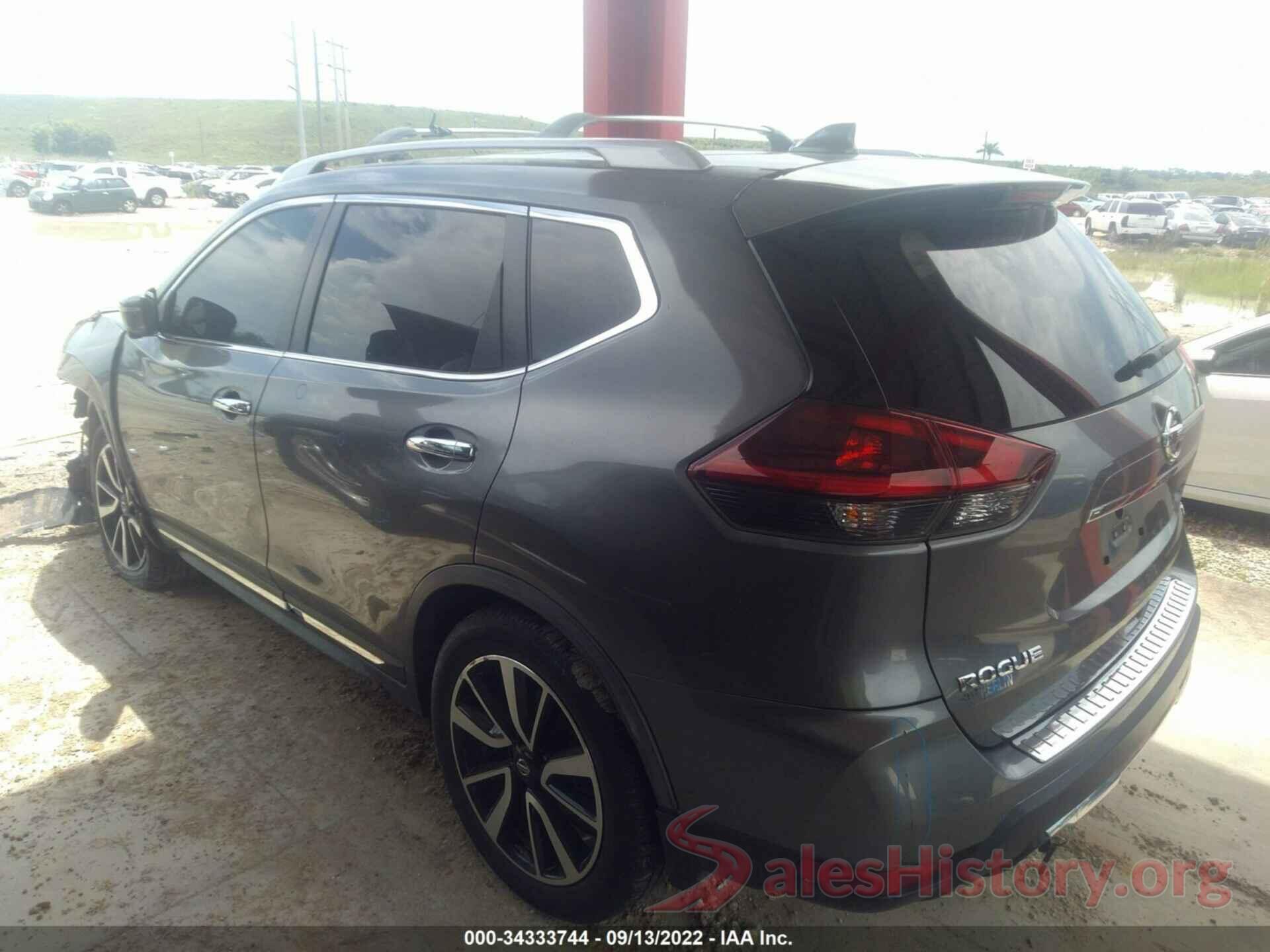 JN8AT2MT4JW465265 2018 NISSAN ROGUE