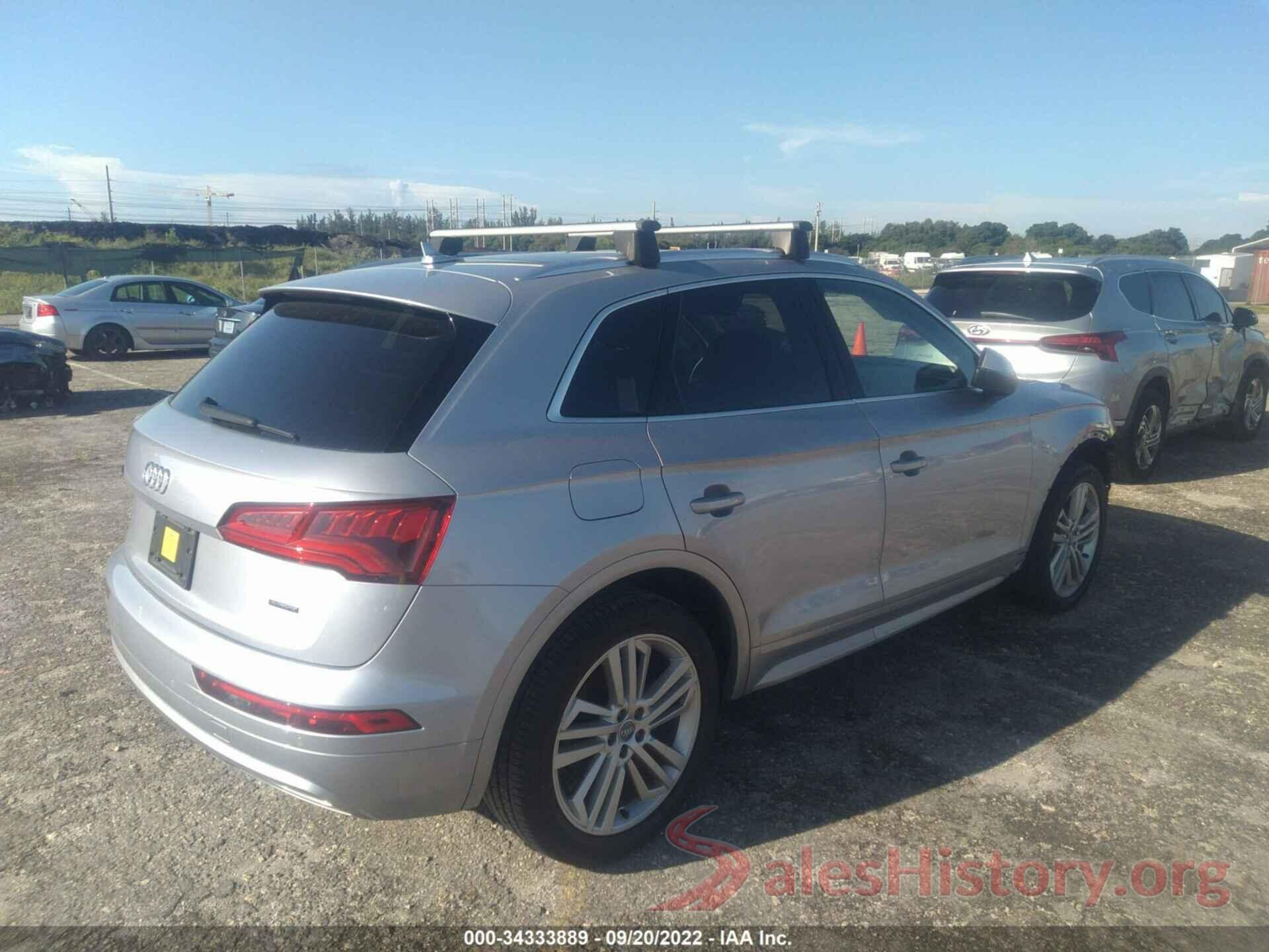 WA1BNAFY4K2100682 2019 AUDI Q5