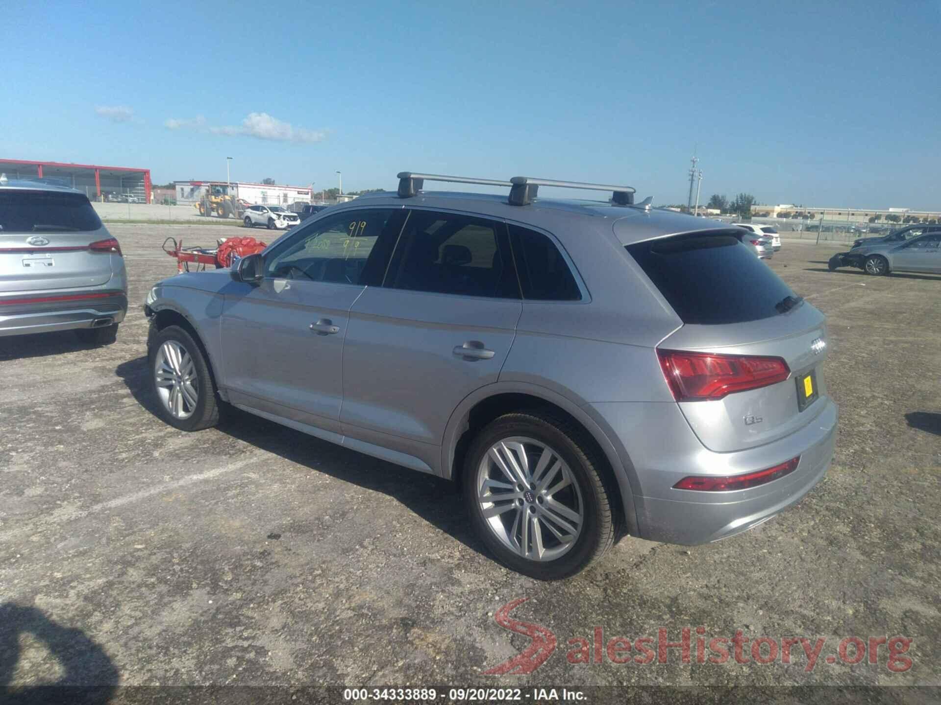 WA1BNAFY4K2100682 2019 AUDI Q5