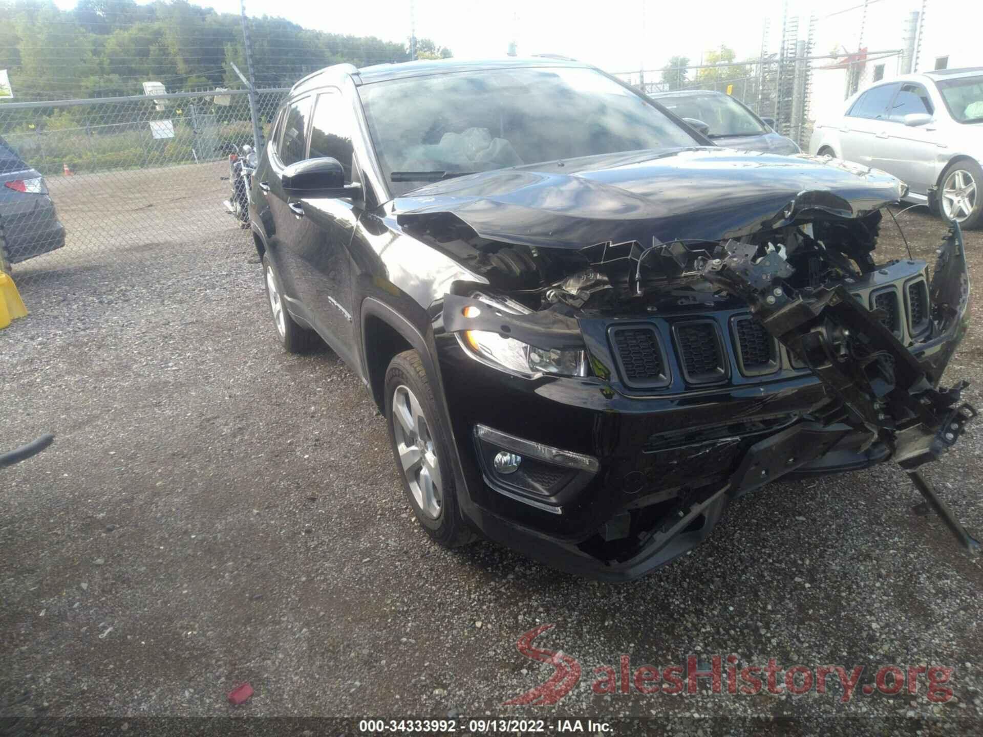 3C4NJDBB1JT201144 2018 JEEP COMPASS