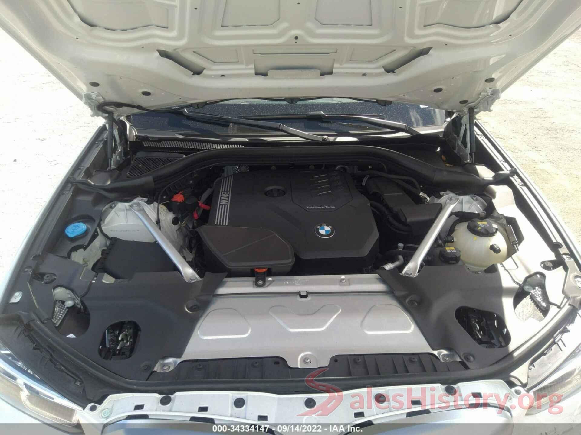 5UX43DP0XN9L21163 2022 BMW X3